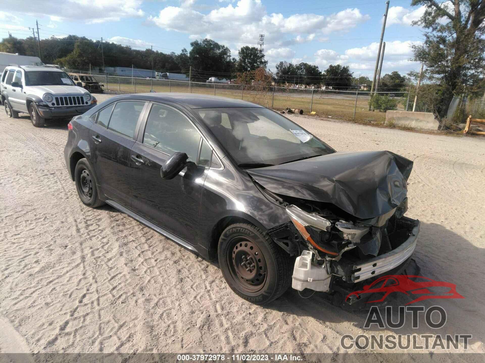 TOYOTA COROLLA 2020 - JTDEPRAE7LJ100384