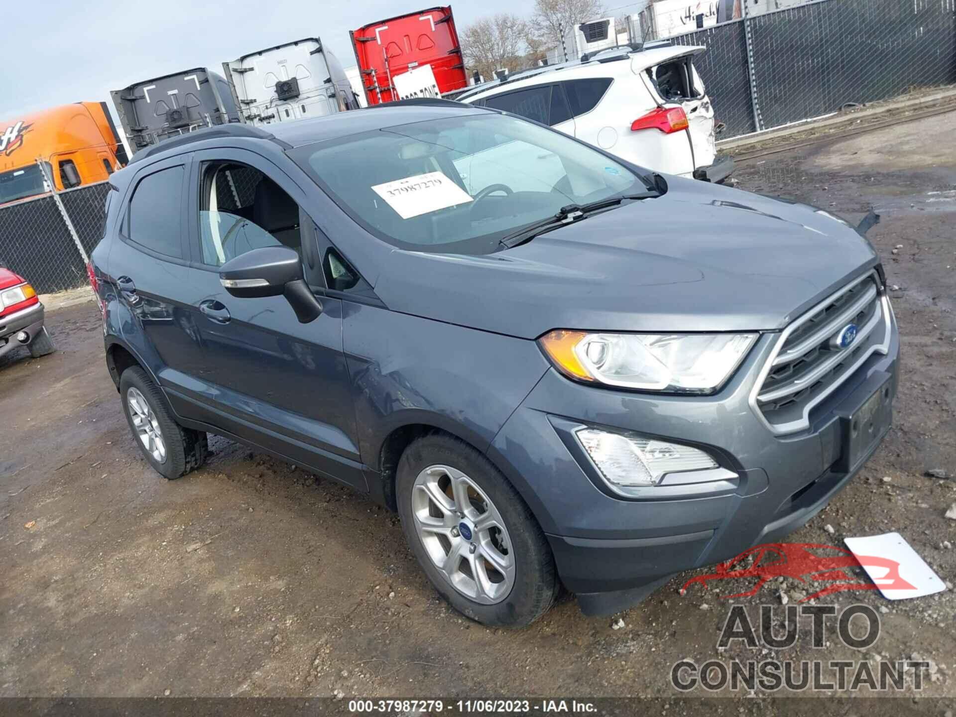 FORD ECOSPORT 2020 - MAJ6S3GL8LC365704