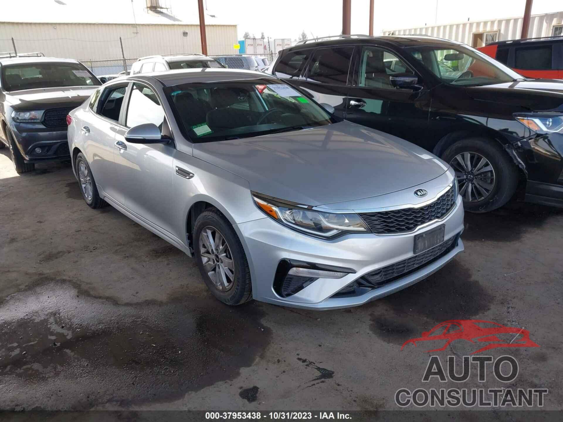 KIA OPTIMA 2019 - 5XXGT4L30KG276165