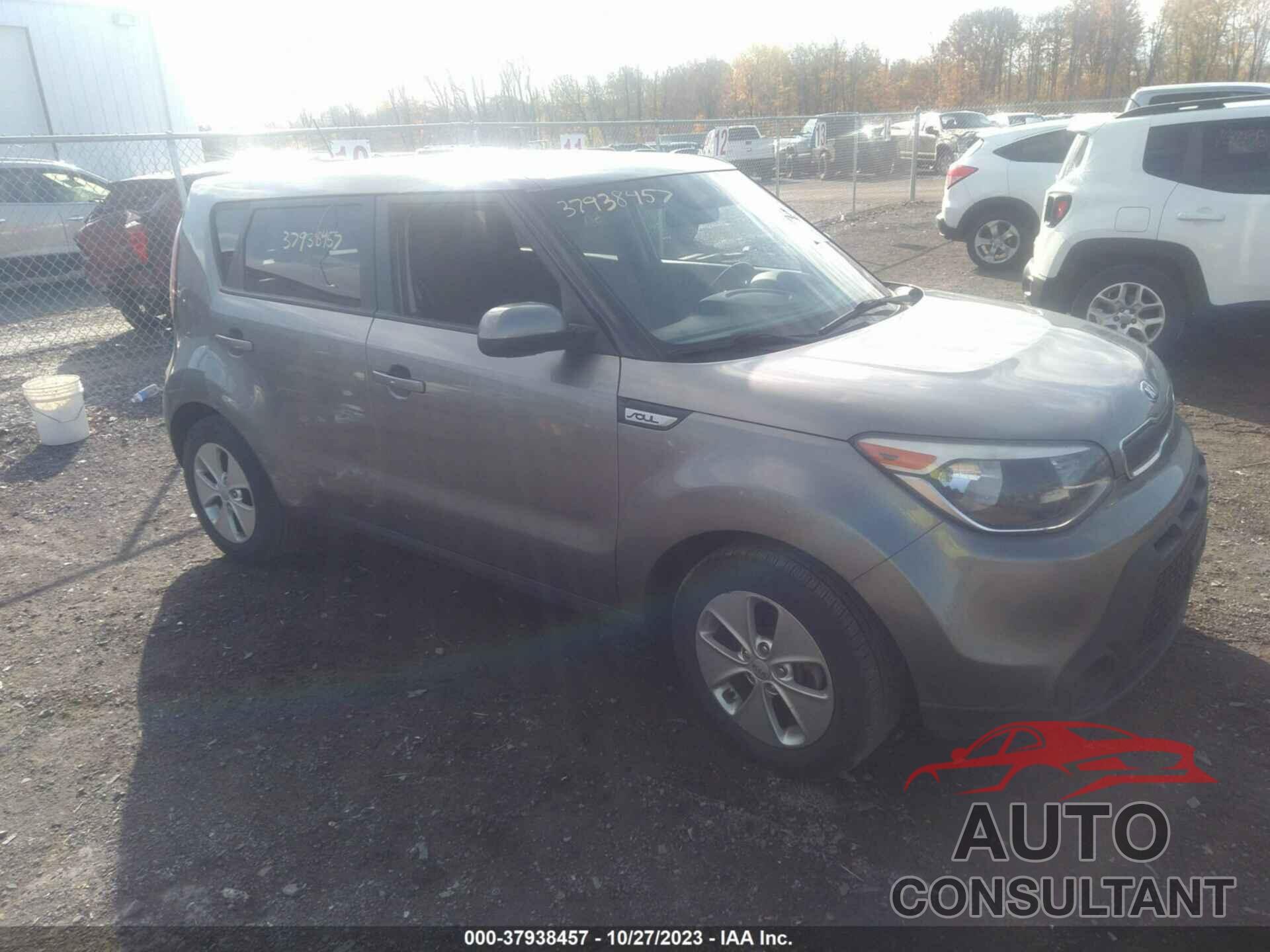 KIA SOUL 2015 - KNDJN2A20F7120592