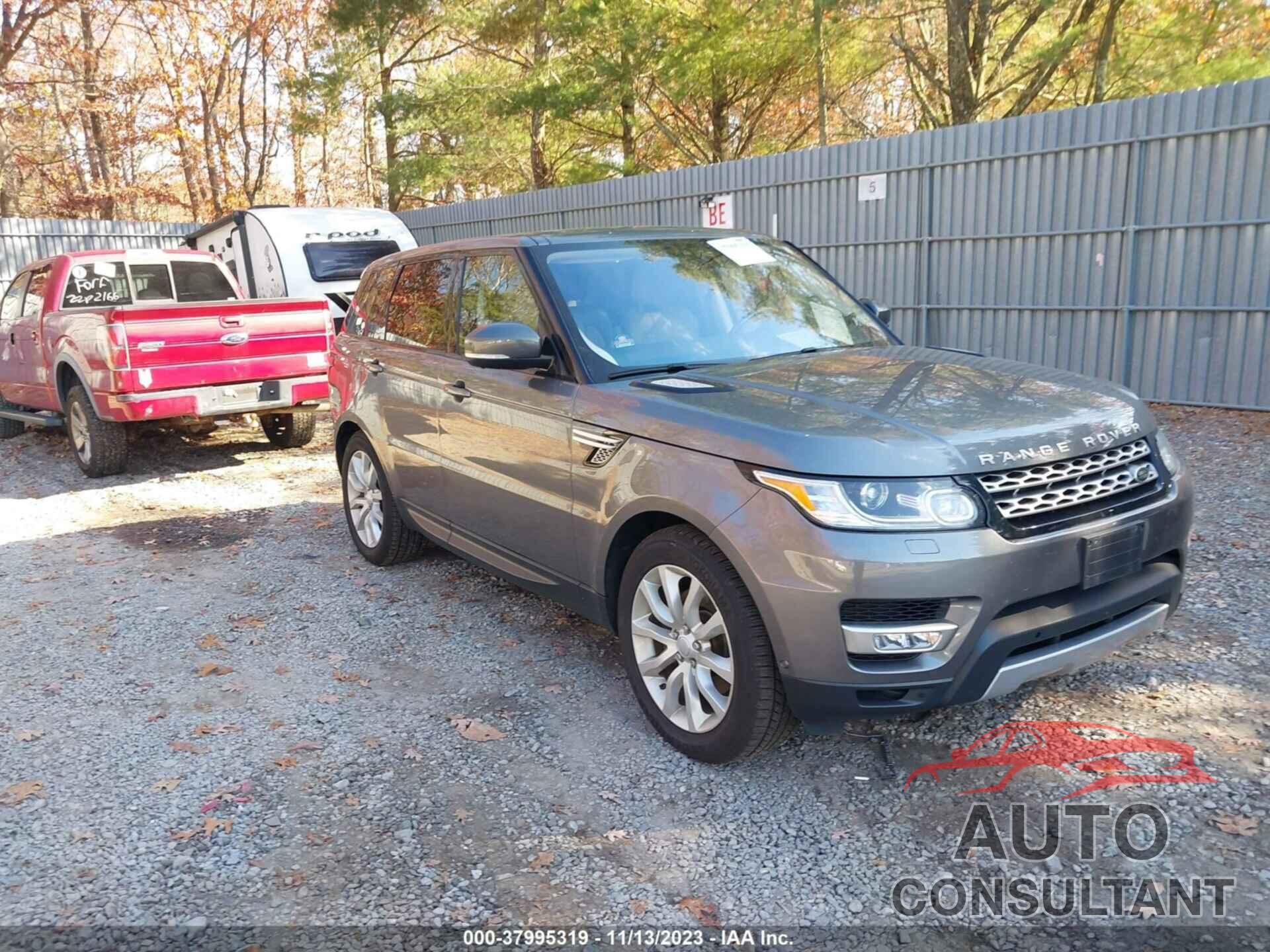 LAND ROVER RANGE ROVER SPORT 2017 - SALWR2FV8HA134915