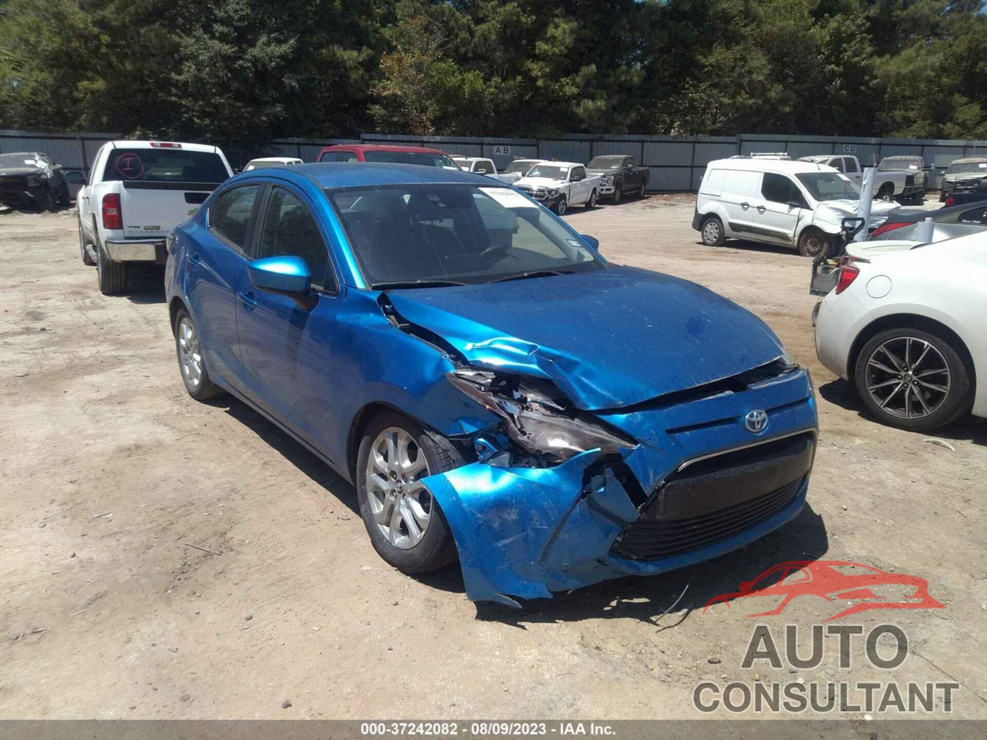 TOYOTA YARIS IA 2017 - 3MYDLBYV2HY180072