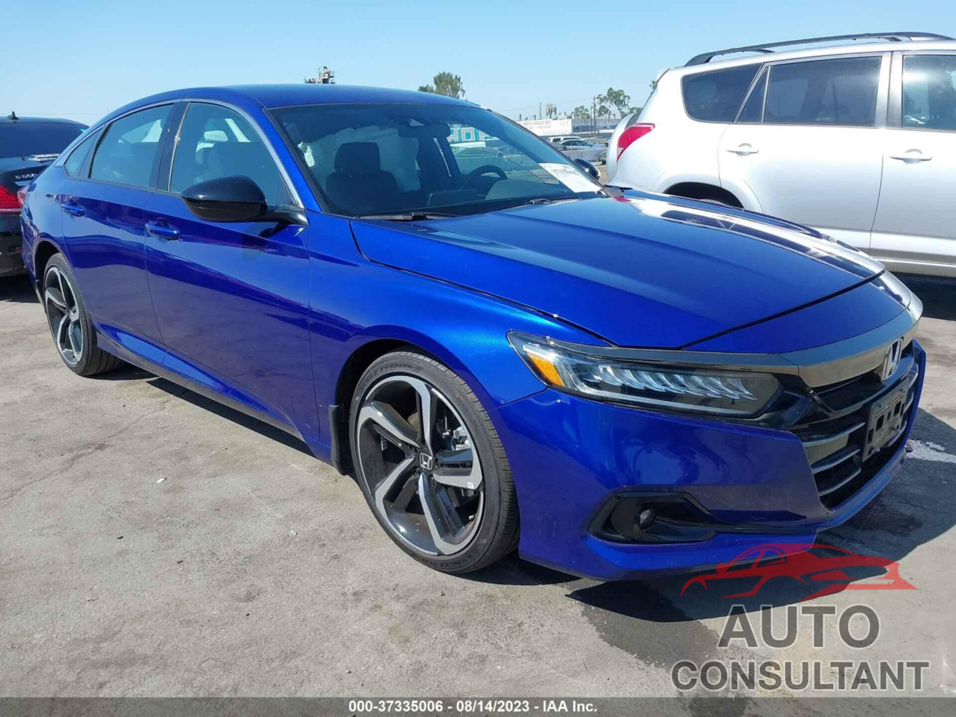 HONDA ACCORD 2022 - 1HGCV1F34NA121624