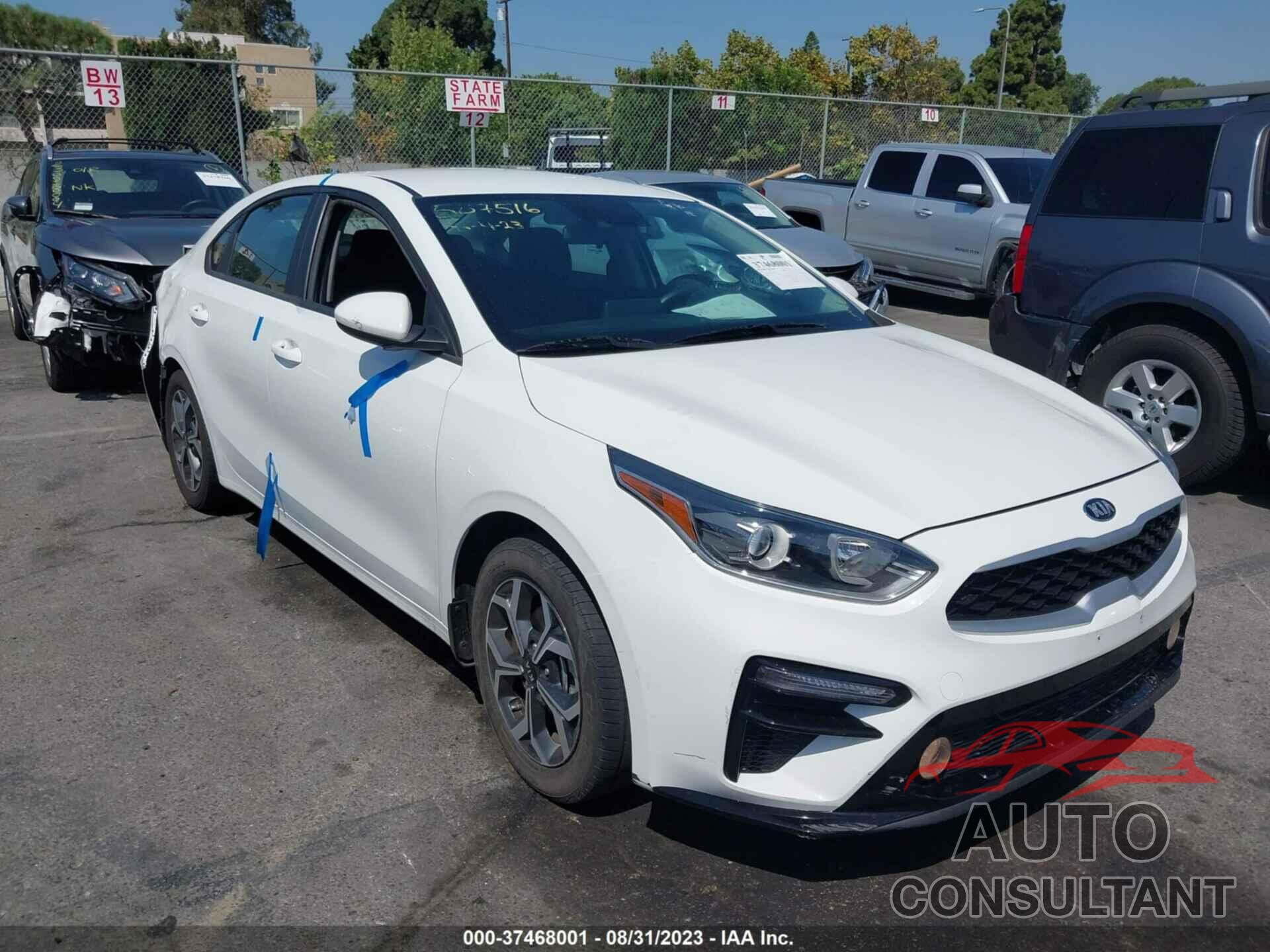 KIA FORTE 2021 - 3KPF24AD8ME401516