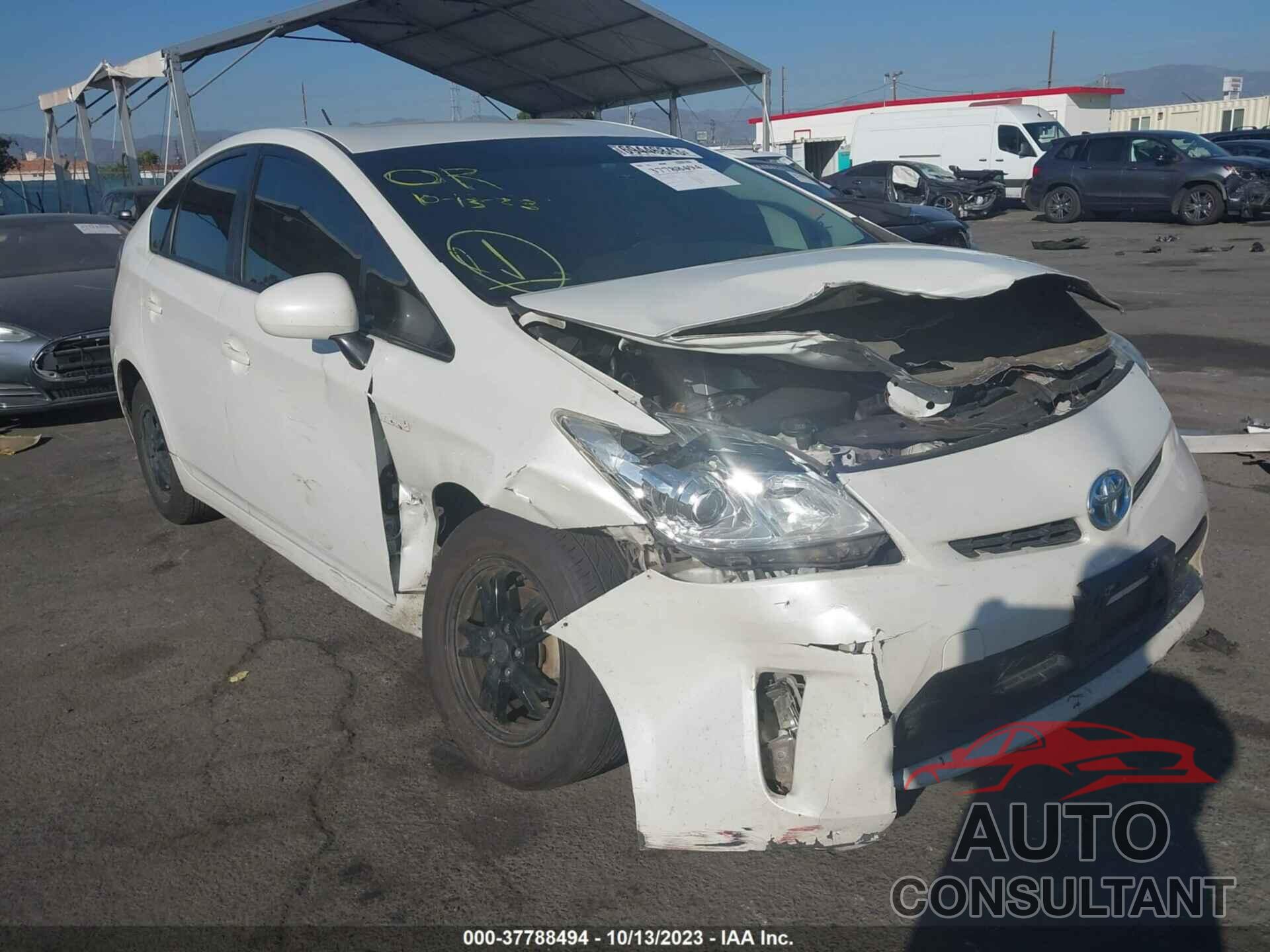 TOYOTA PRIUS 2015 - JTDKN3DU2F1987406