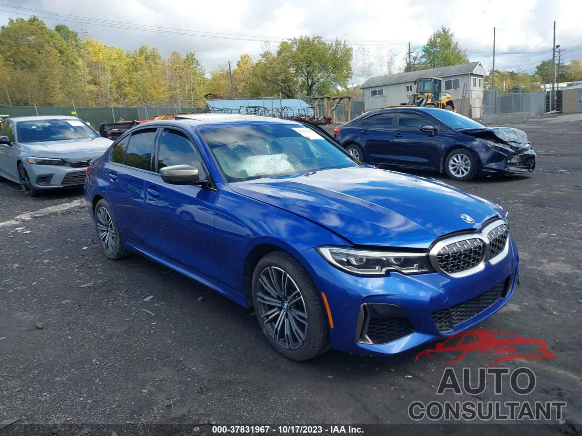 BMW 3 SERIES 2020 - WBA5U9C05LFH25041