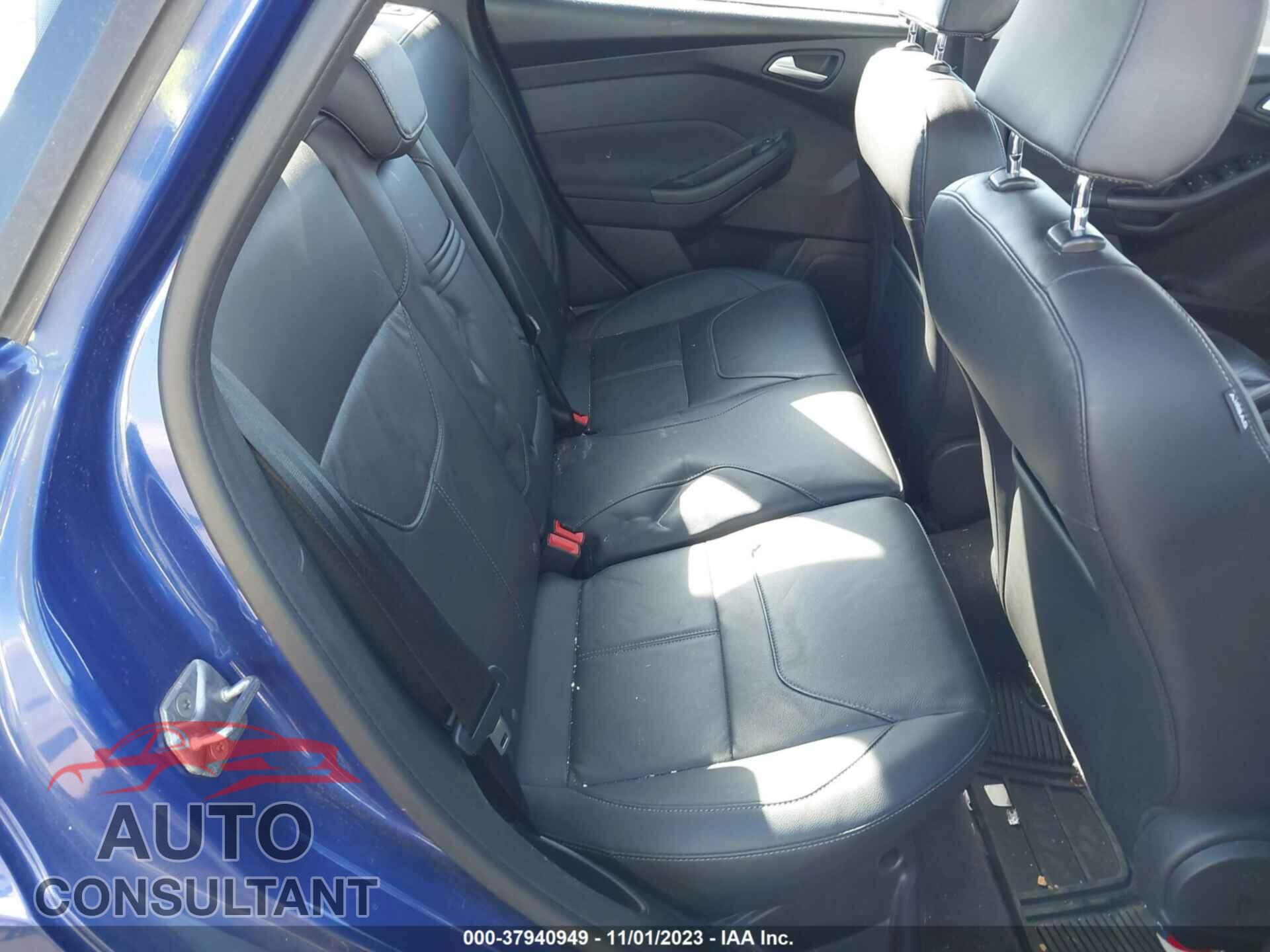 FORD FOCUS 2015 - 1FADP3F2XFL357044