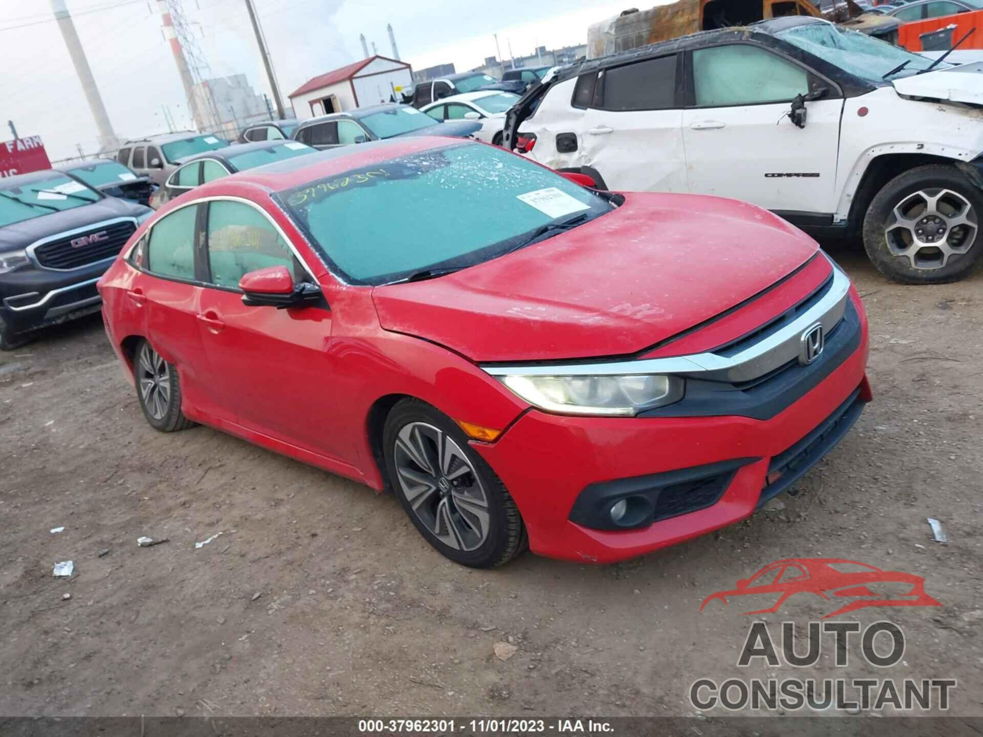 HONDA CIVIC 2016 - 2HGFC1F88GH653252