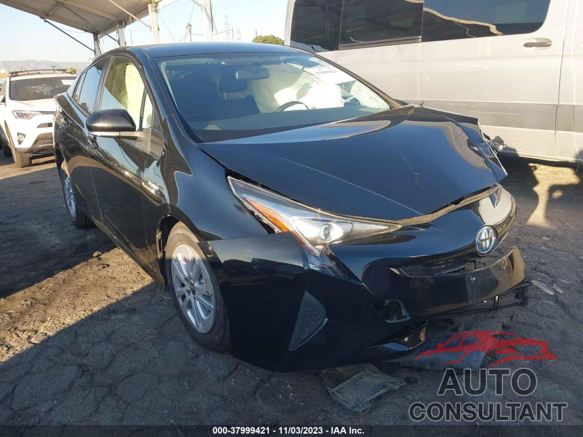 TOYOTA PRIUS 2016 - JTDKBRFU1G3022681