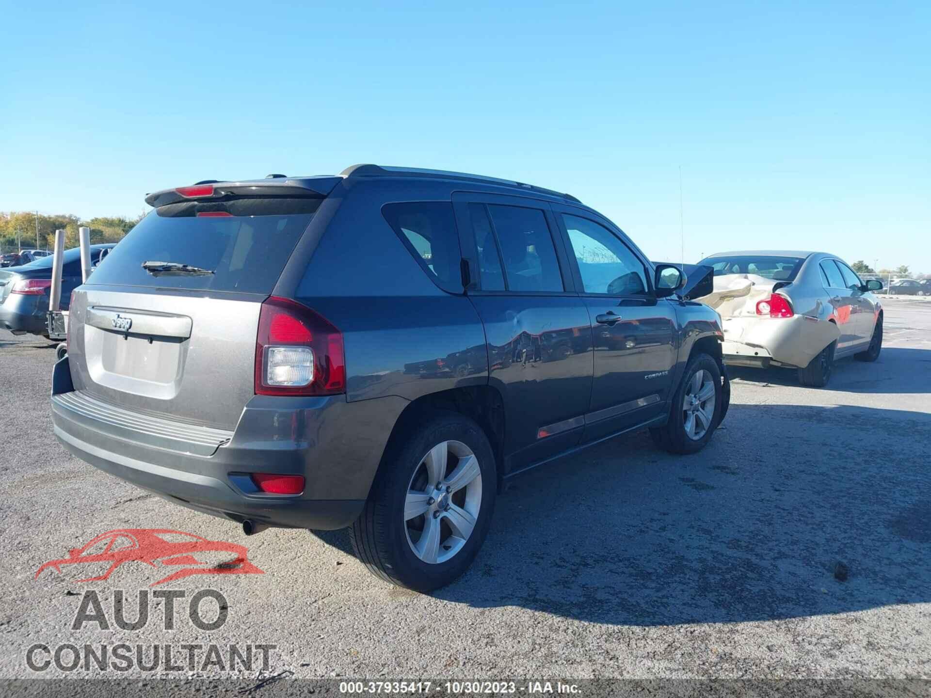 JEEP COMPASS 2017 - 1C4NJCBA9HD147545