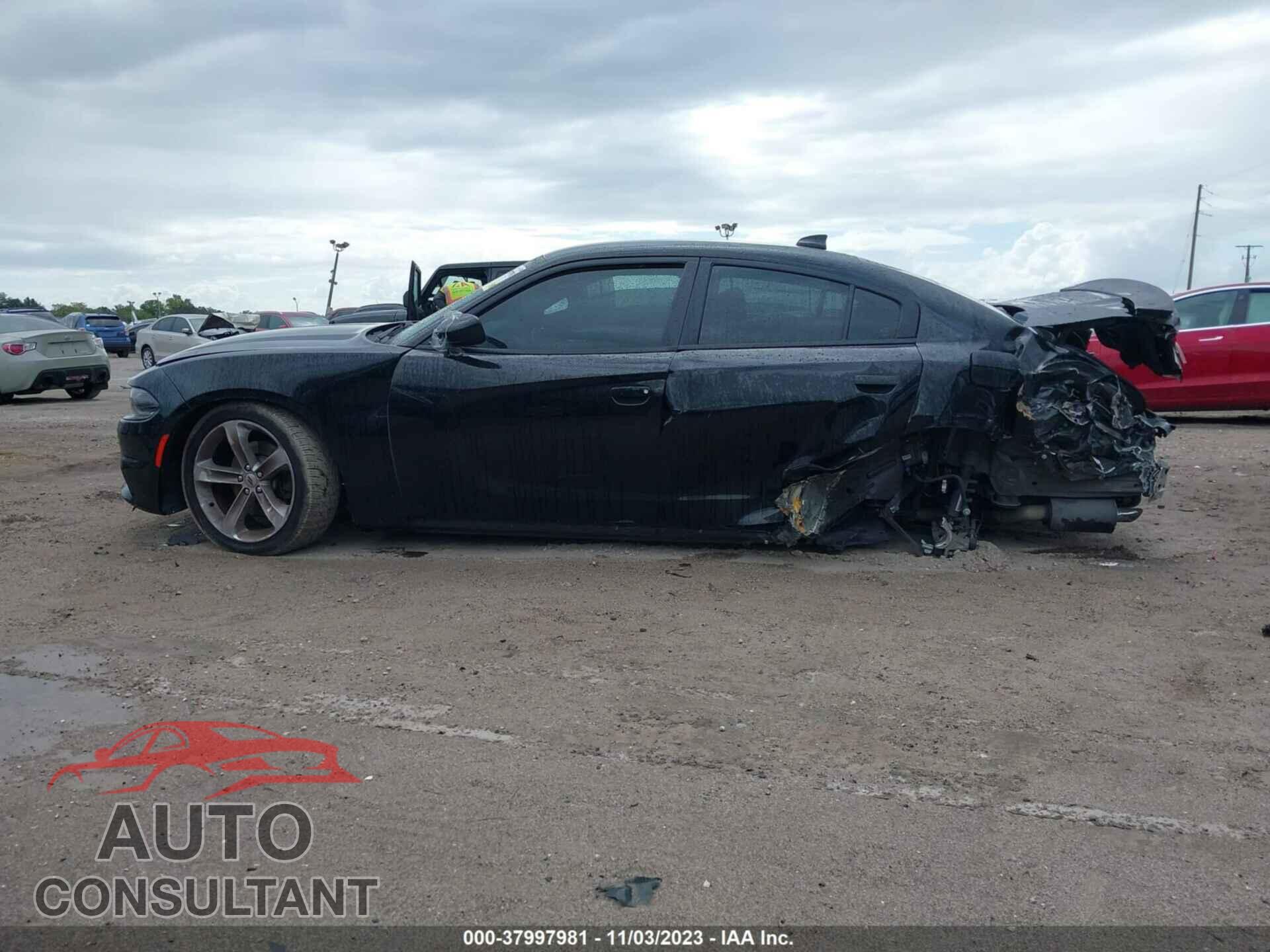 DODGE CHARGER 2018 - 2C3CDXCT5JH155841