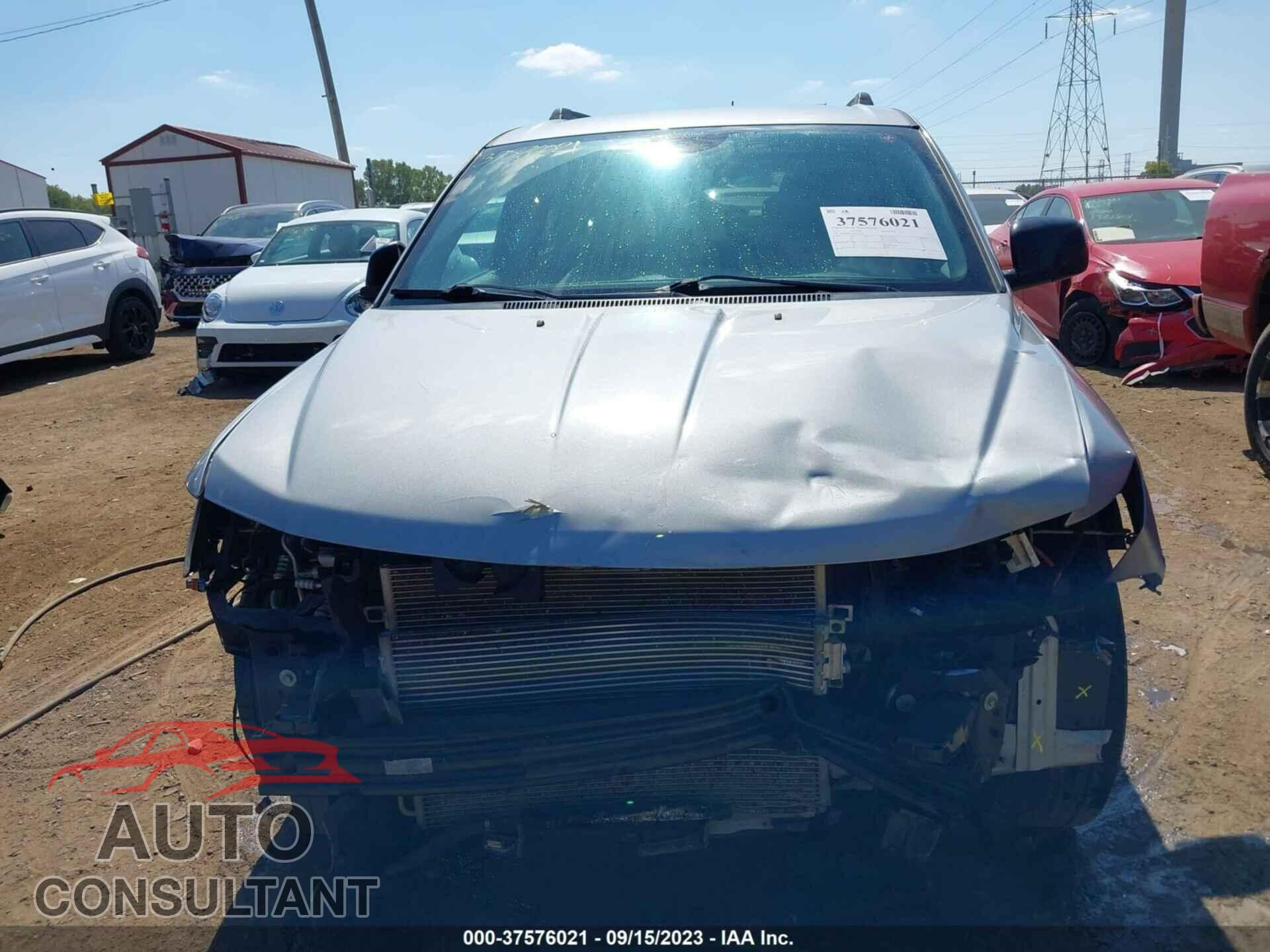 DODGE JOURNEY 2017 - 3C4PDDEG1HT615557