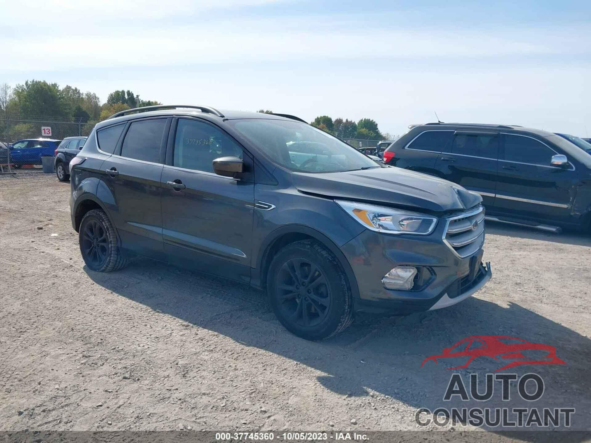 FORD ESCAPE 2018 - 1FMCU9GD8JUB93888
