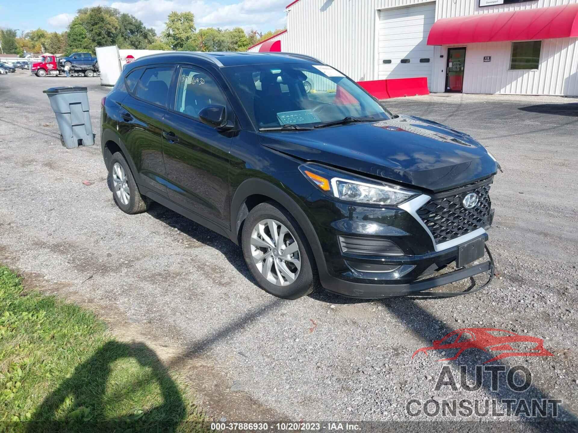 HYUNDAI TUCSON 2019 - KM8J33A42KU059573