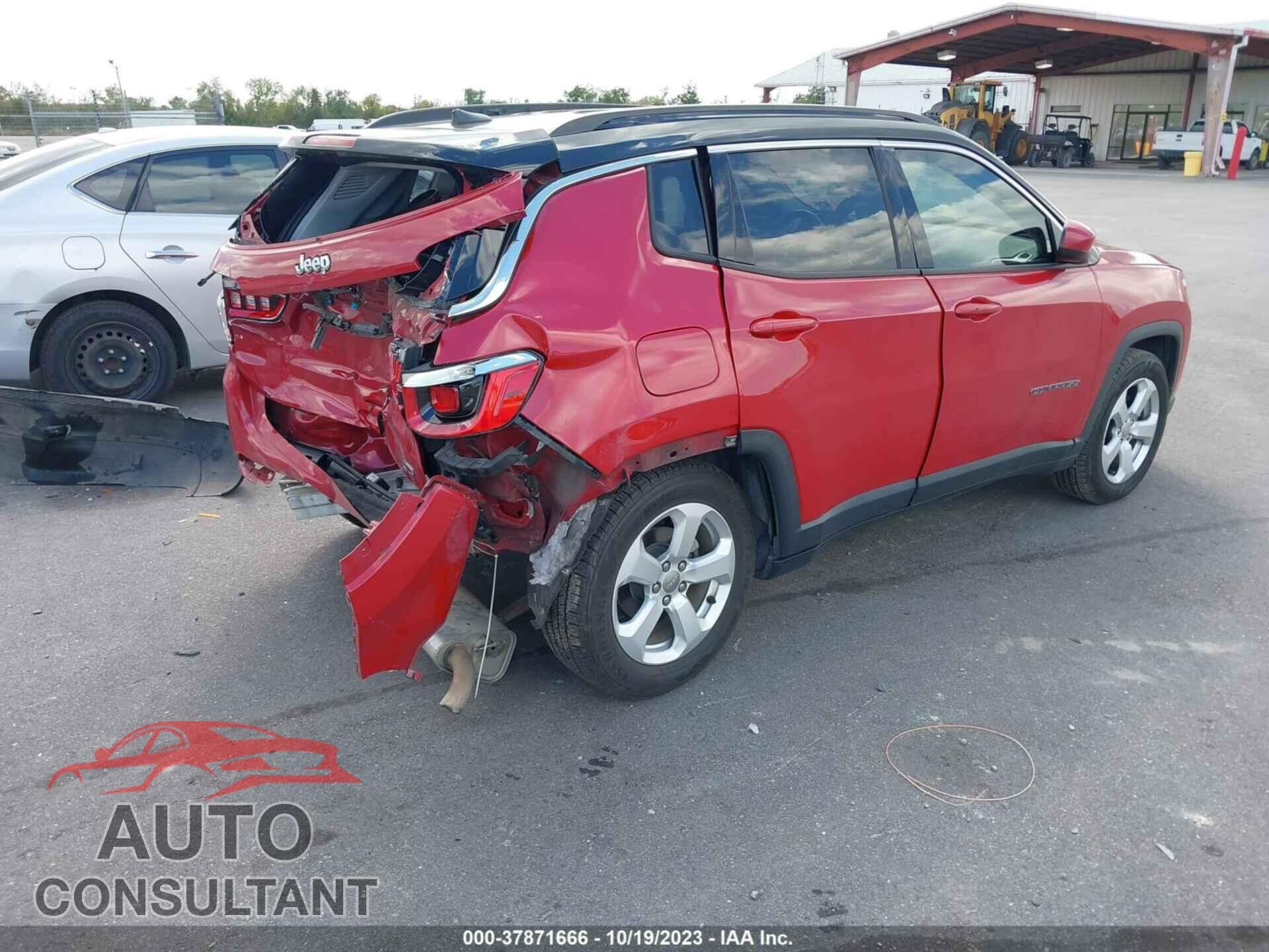 JEEP COMPASS 2018 - 3C4NJCBB0JT124342