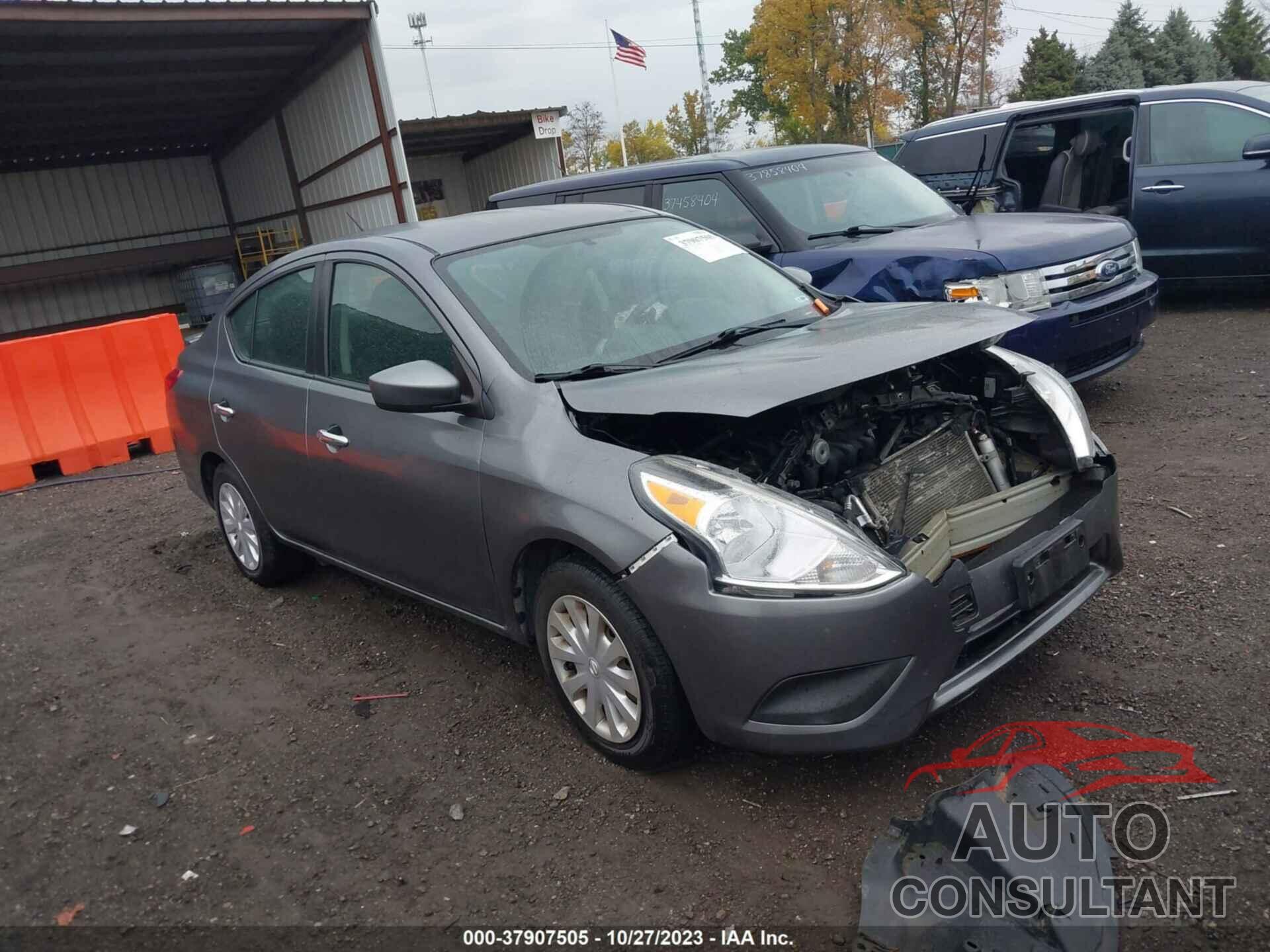 NISSAN VERSA 2016 - 3N1CN7AP3GL880033