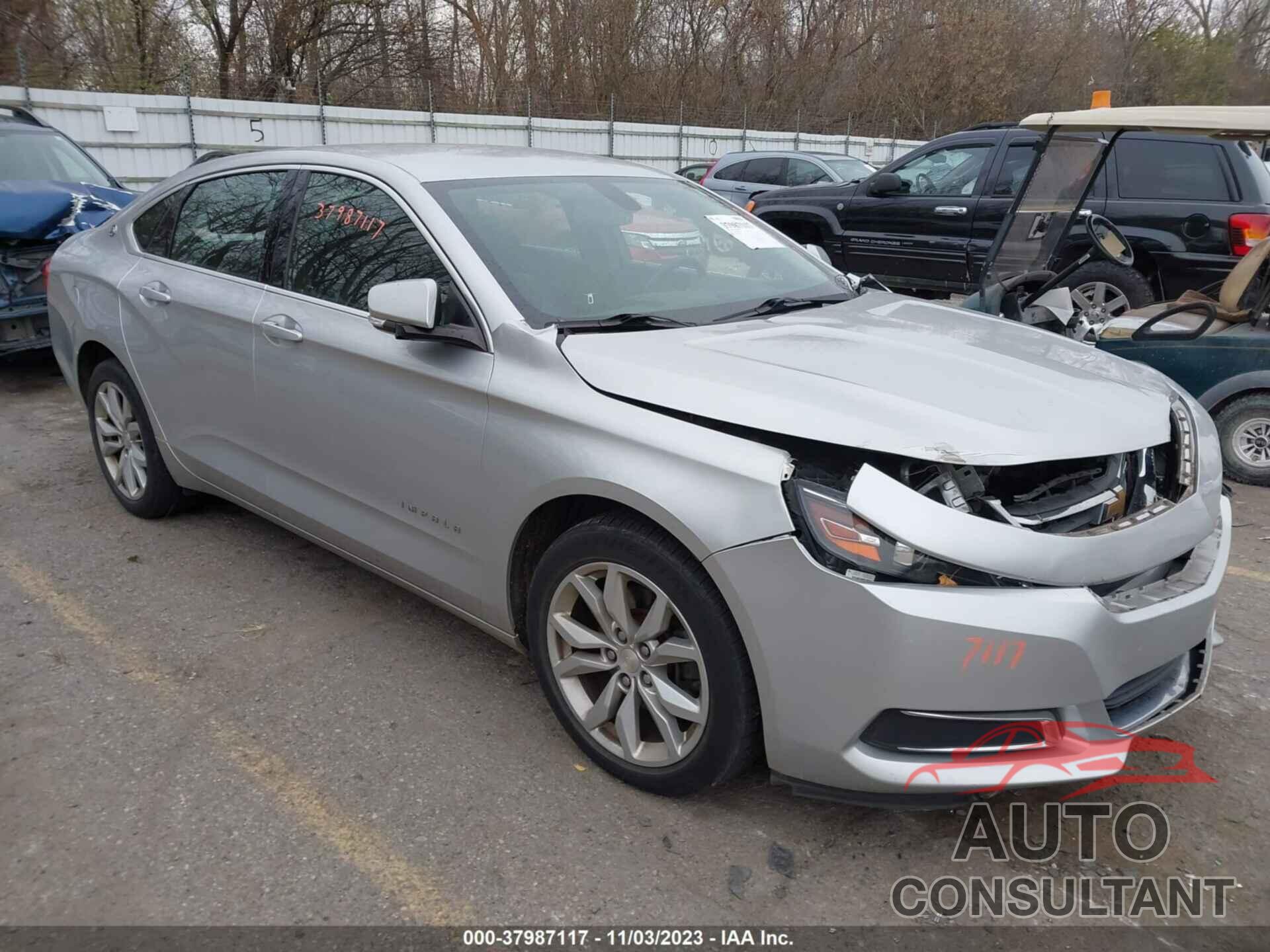 CHEVROLET IMPALA 2016 - 2G1115S3XG9164029