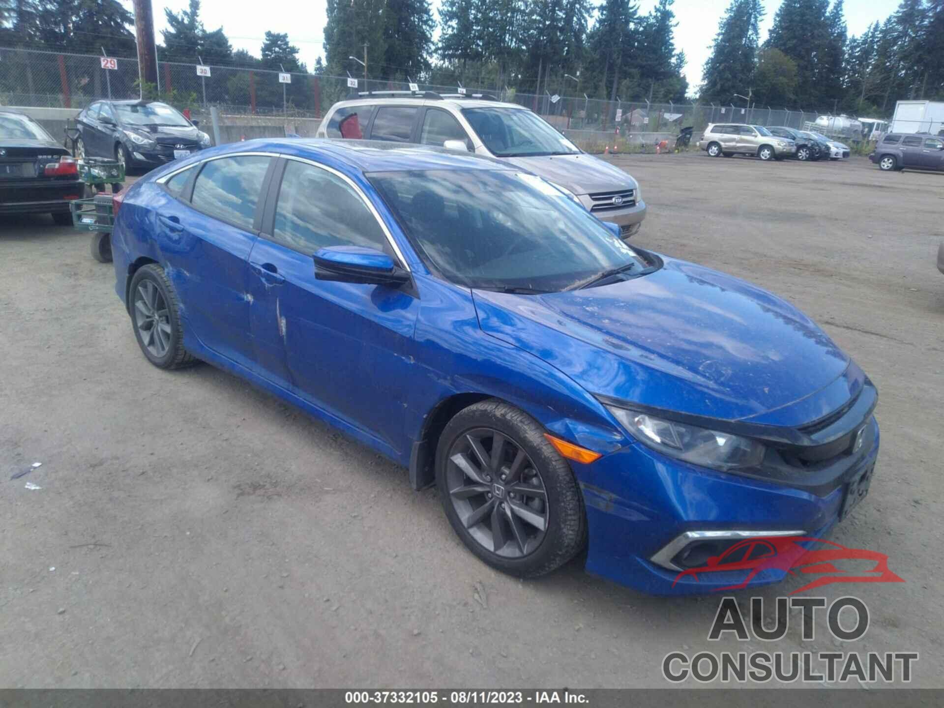 HONDA CIVIC 2020 - 19XFC1F77LE217276