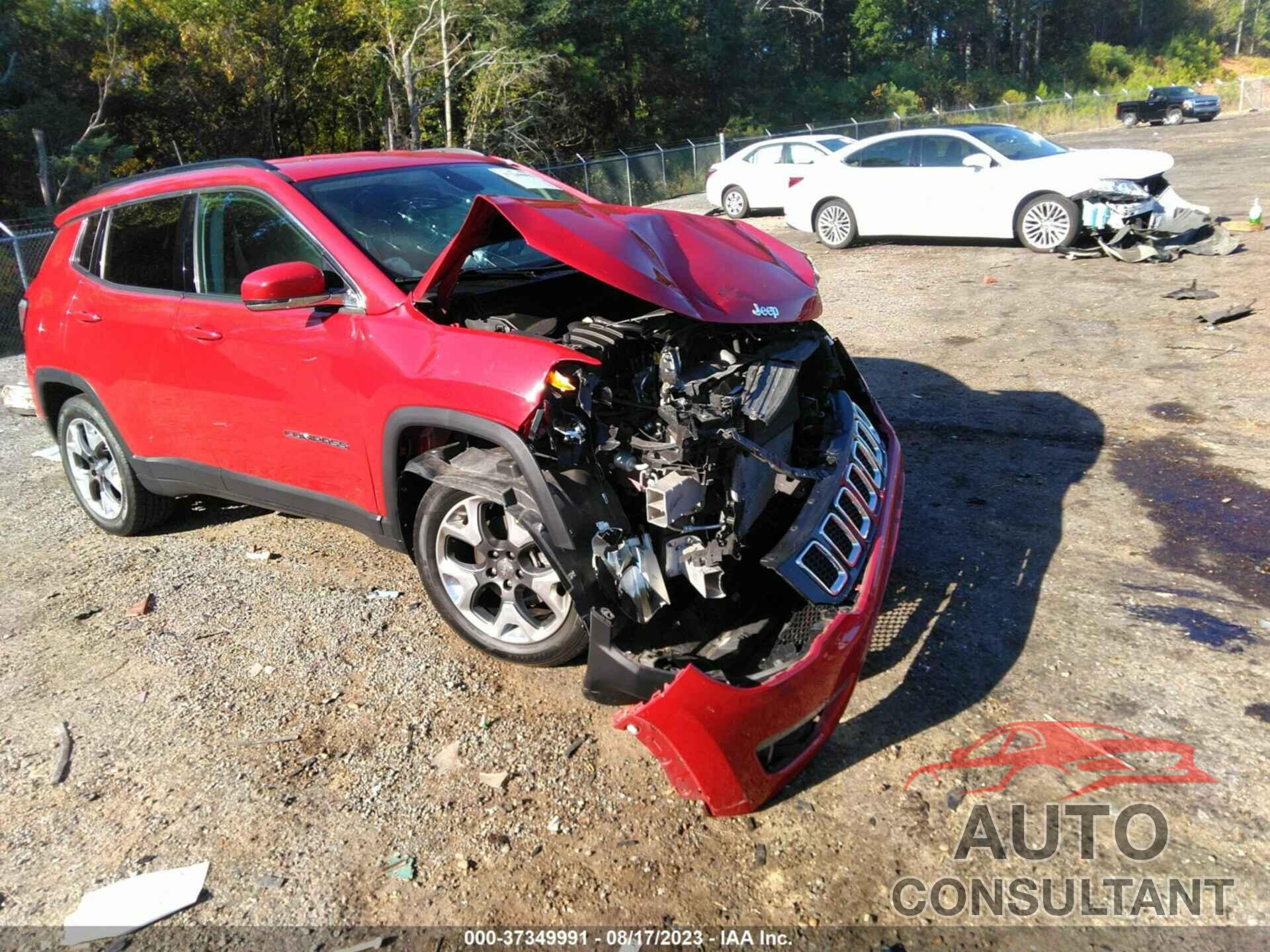 JEEP COMPASS 2019 - 3C4NJDCB0KT753346