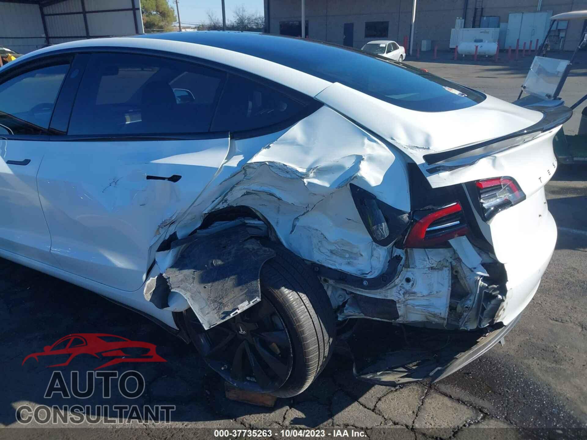 TESLA MODEL 3 2018 - 5YJ3E1EA6JF108227
