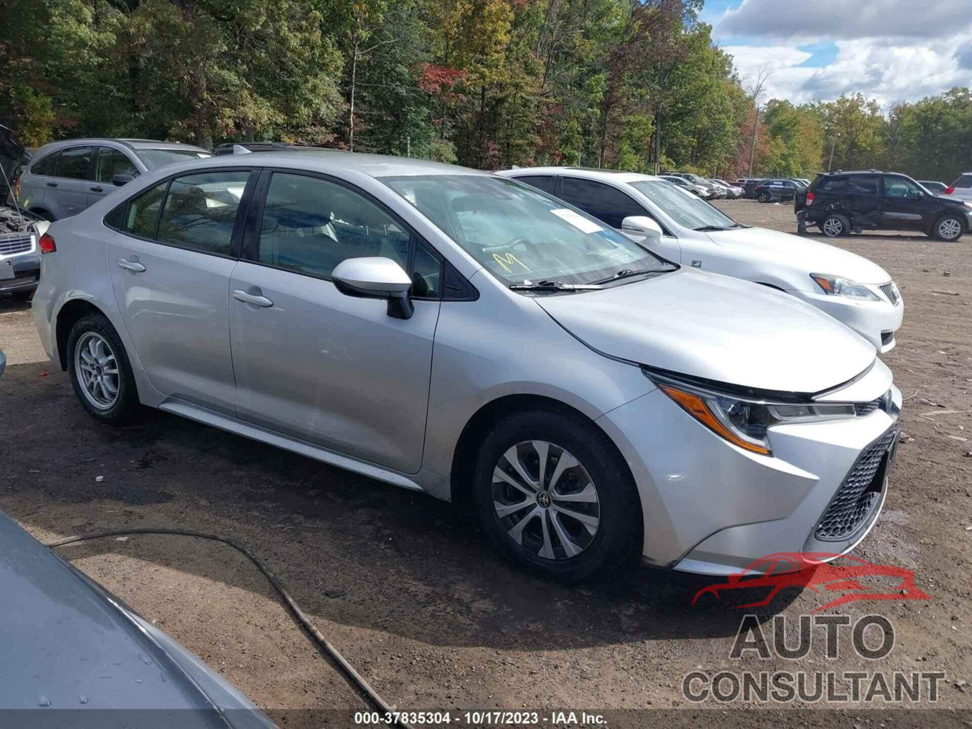 TOYOTA COROLLA 2022 - JTDEAMDE0NJ054898