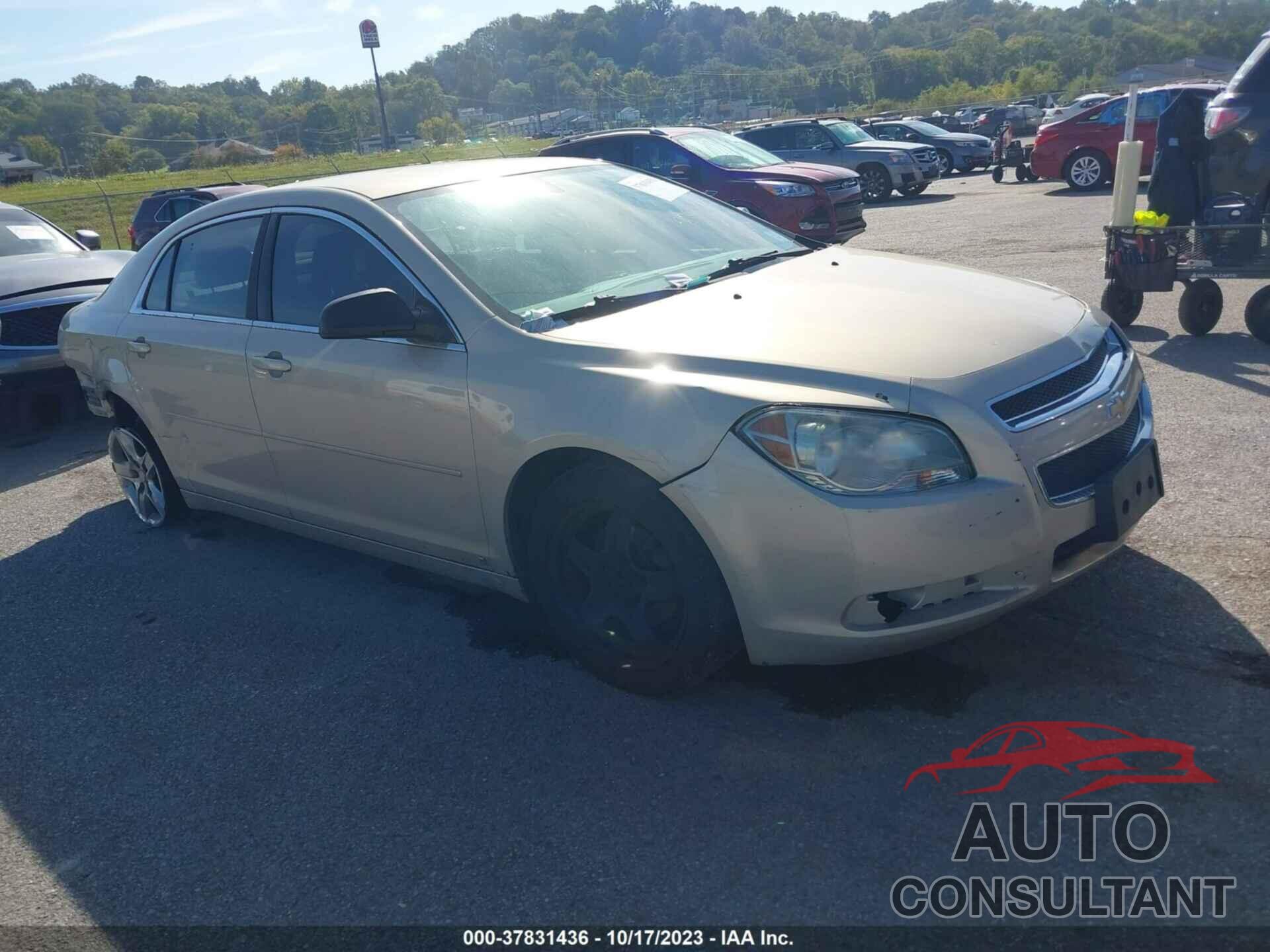 CHEVROLET MALIBU 2009 - 1G1ZG57B69F179672