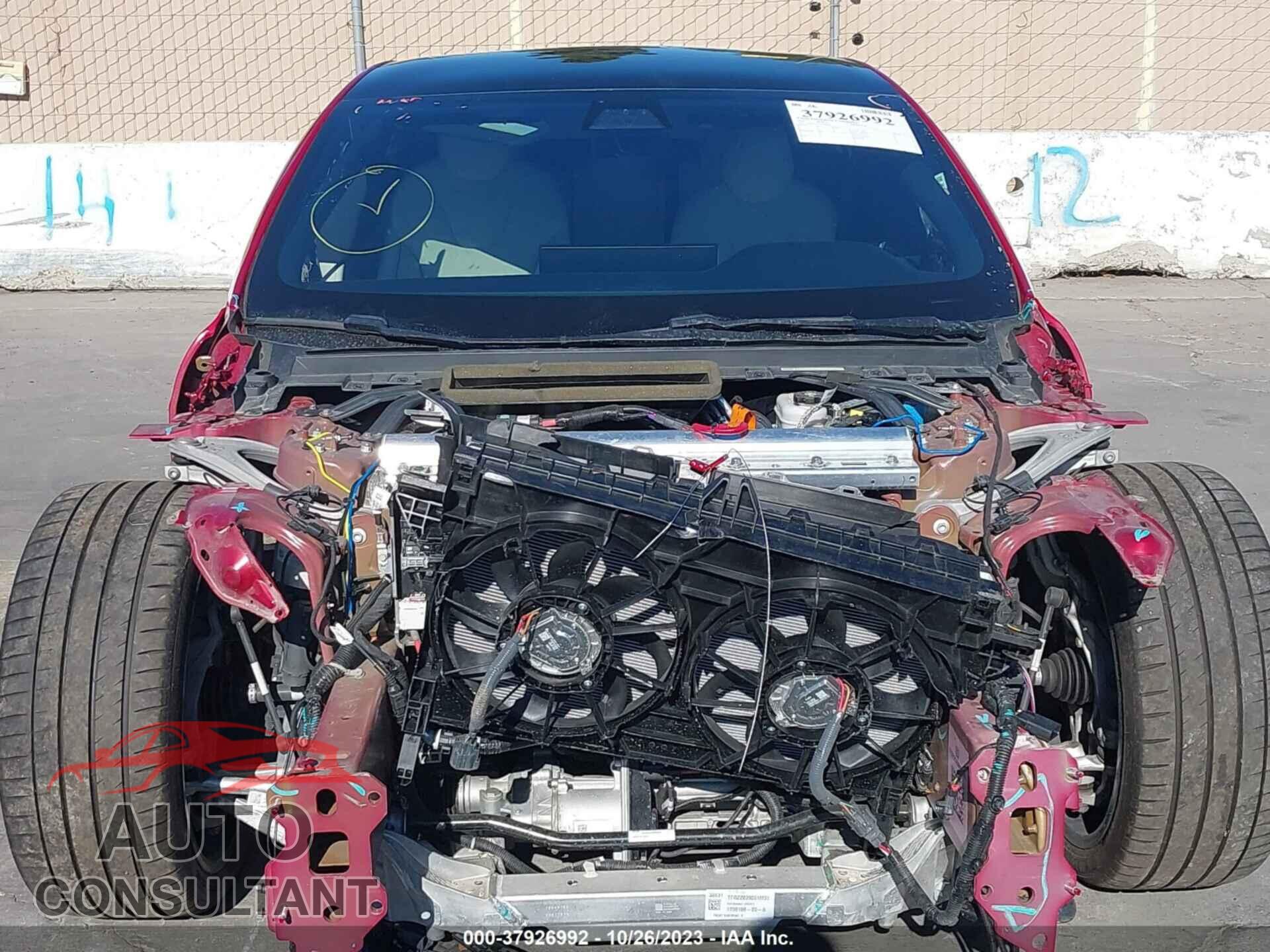 TESLA MODEL S 2022 - 5YJSA1E61NF470197