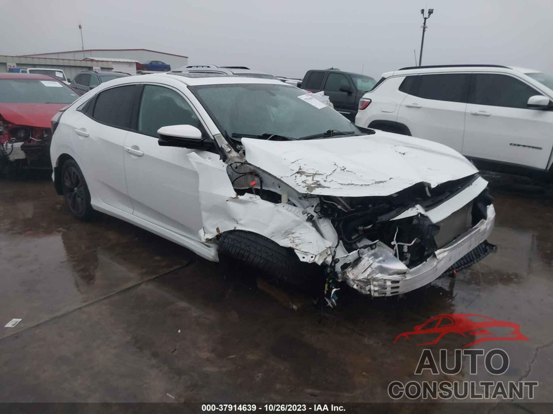 HONDA CIVIC 2018 - SHHFK7H56JU240006