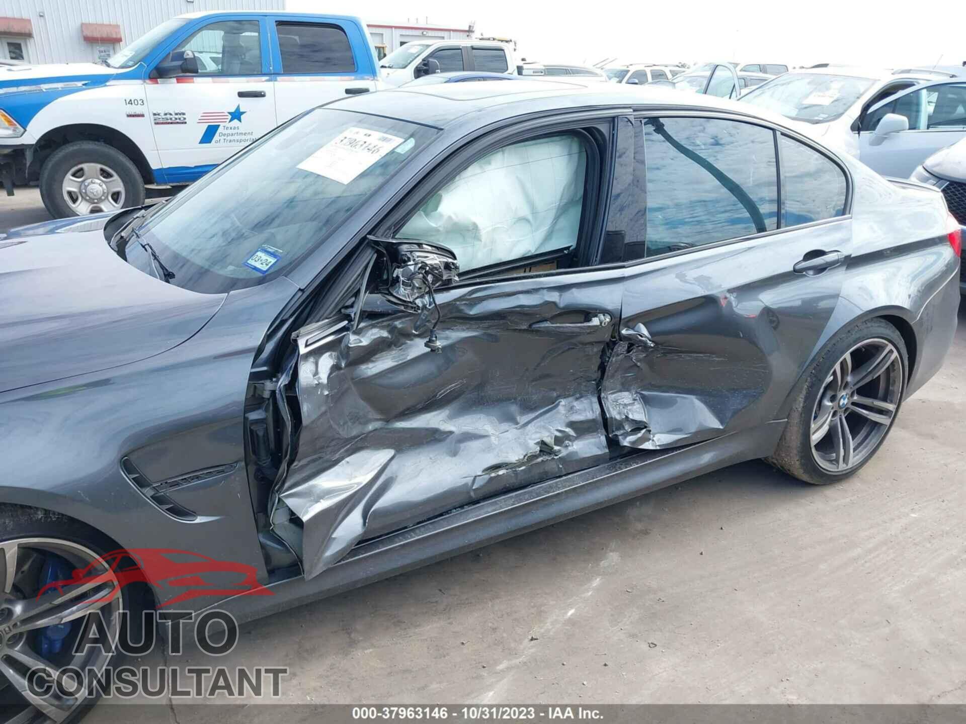 BMW M3 2016 - WBS8M9C59G5D31588