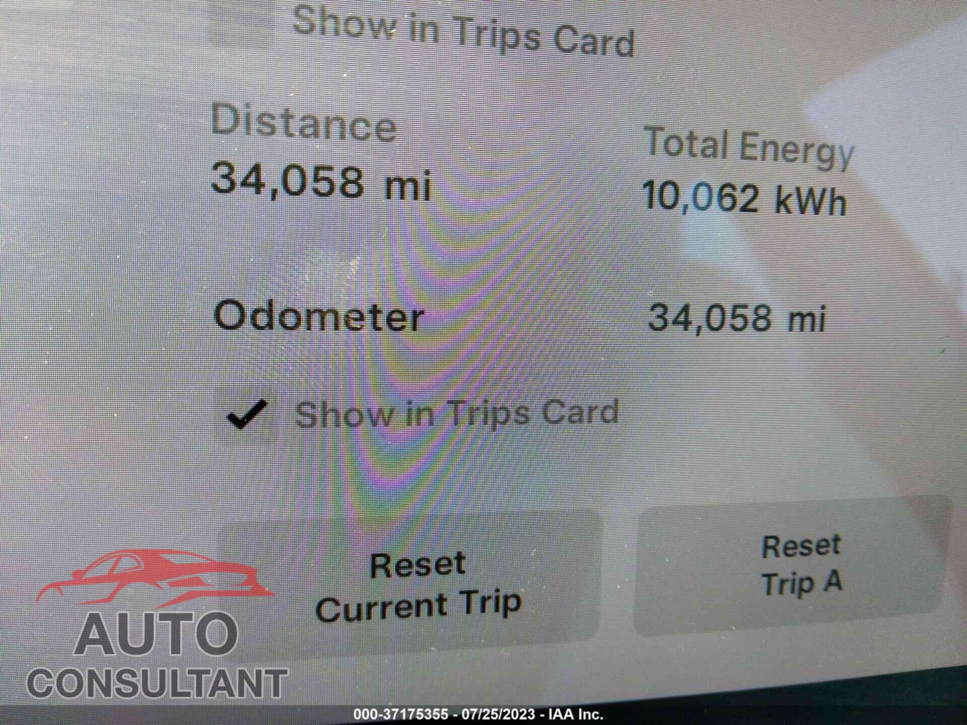 TESLA MODEL 3 2018 - 5YJ3E1EA5JF156088