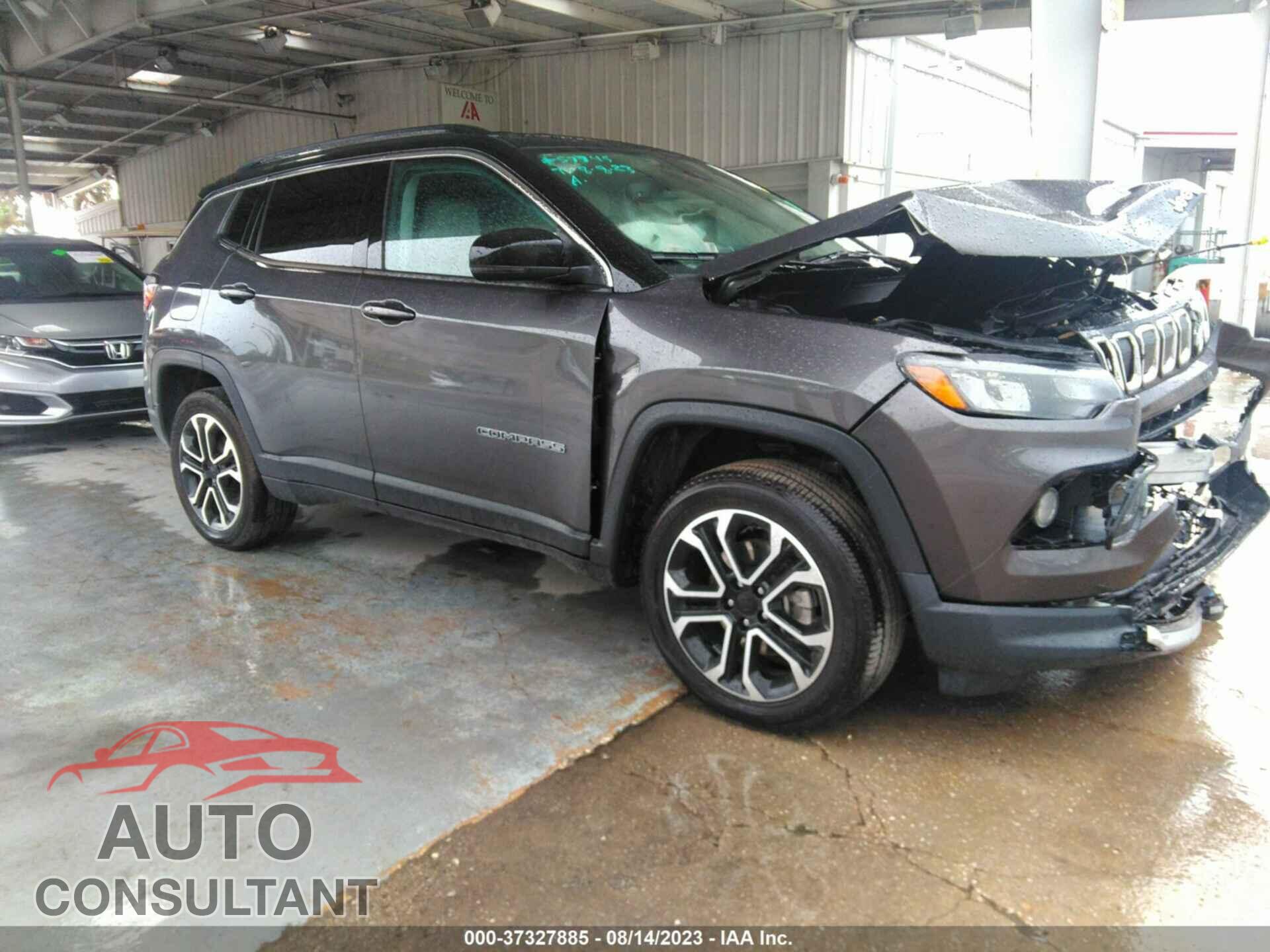 JEEP COMPASS 2022 - 3C4NJDCB7NT190073