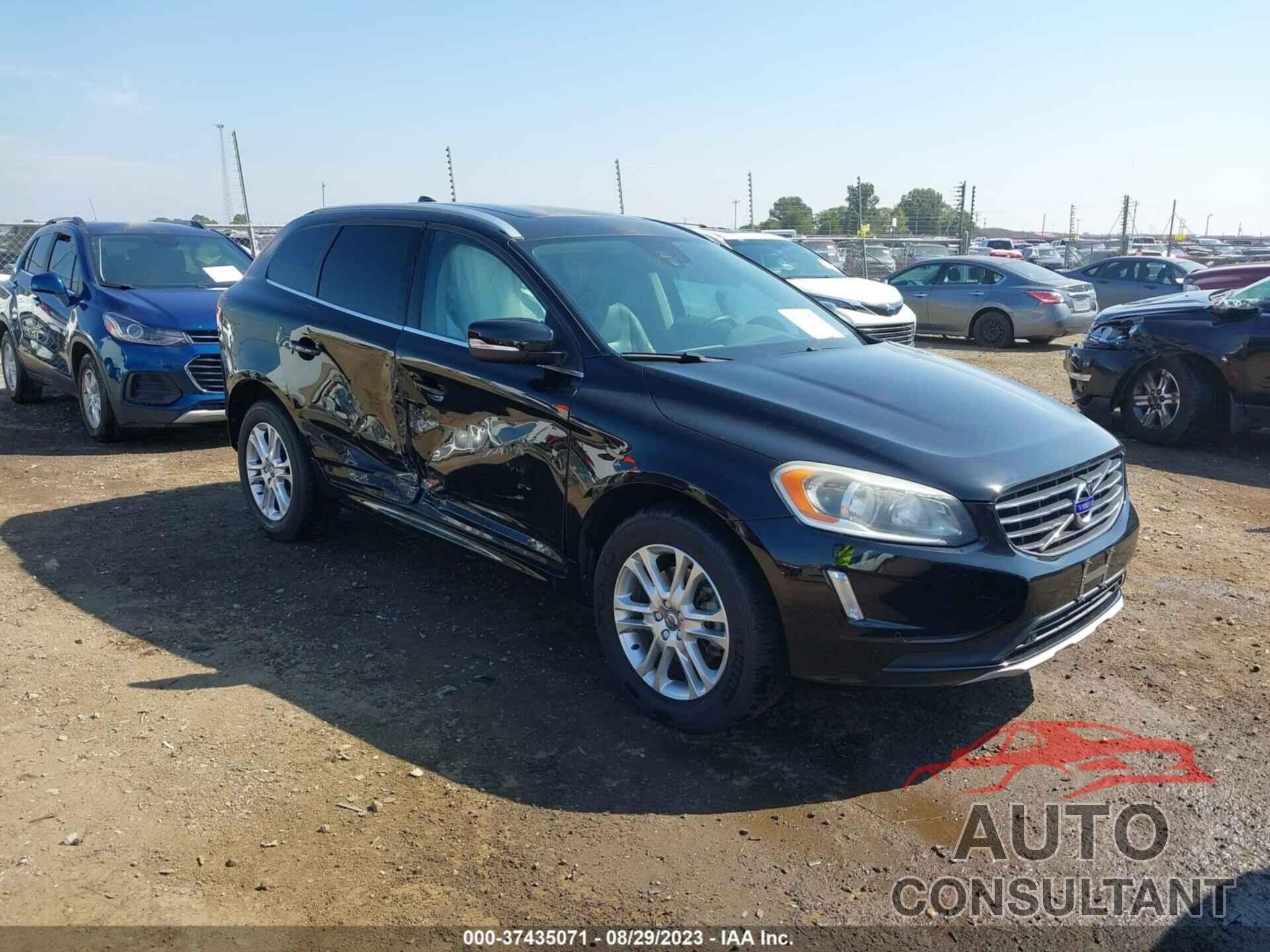 VOLVO XC60 2016 - YV4612RK9G2809709