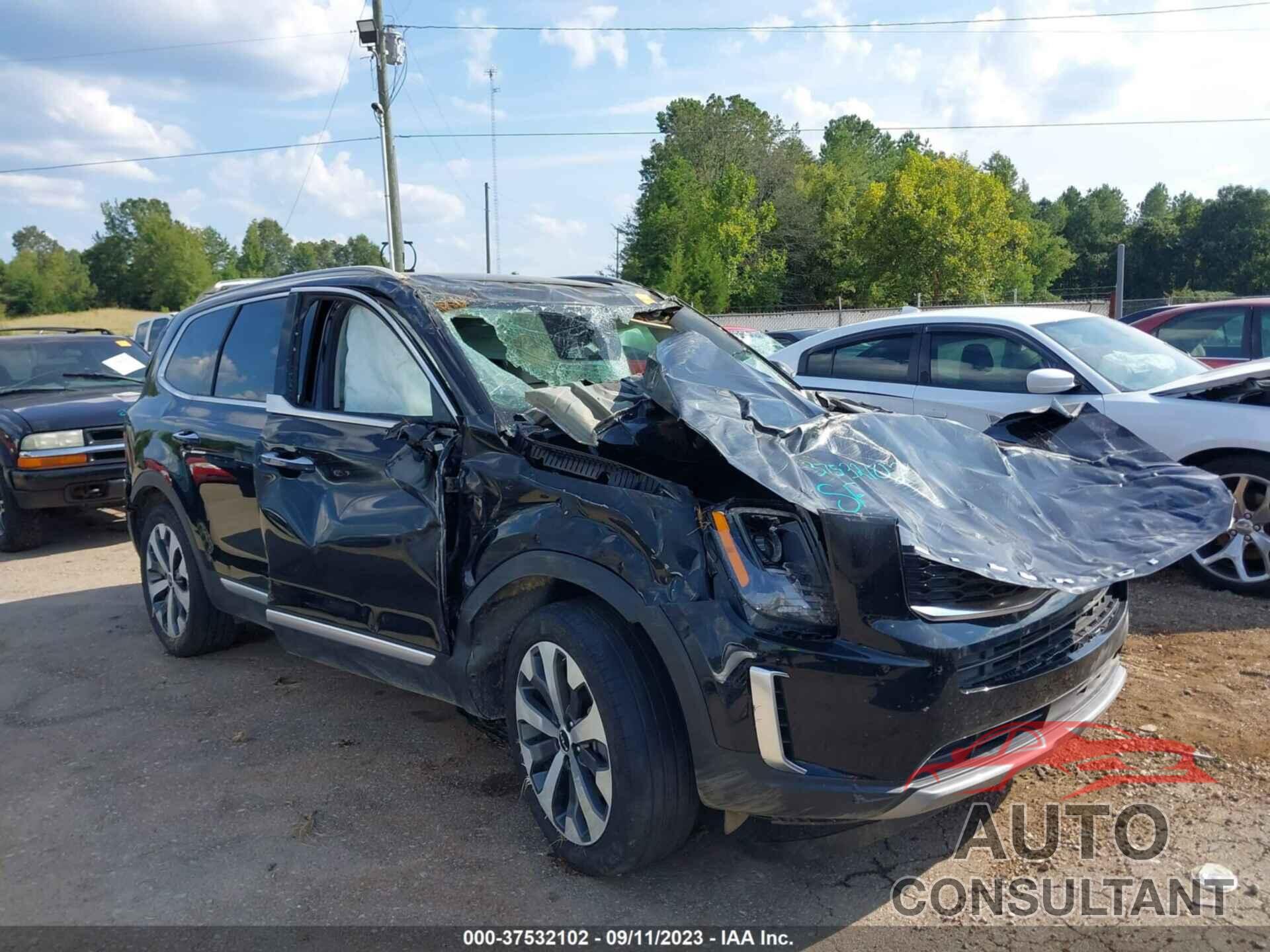 KIA TELLURIDE 2022 - 5XYP64HC1NG226228