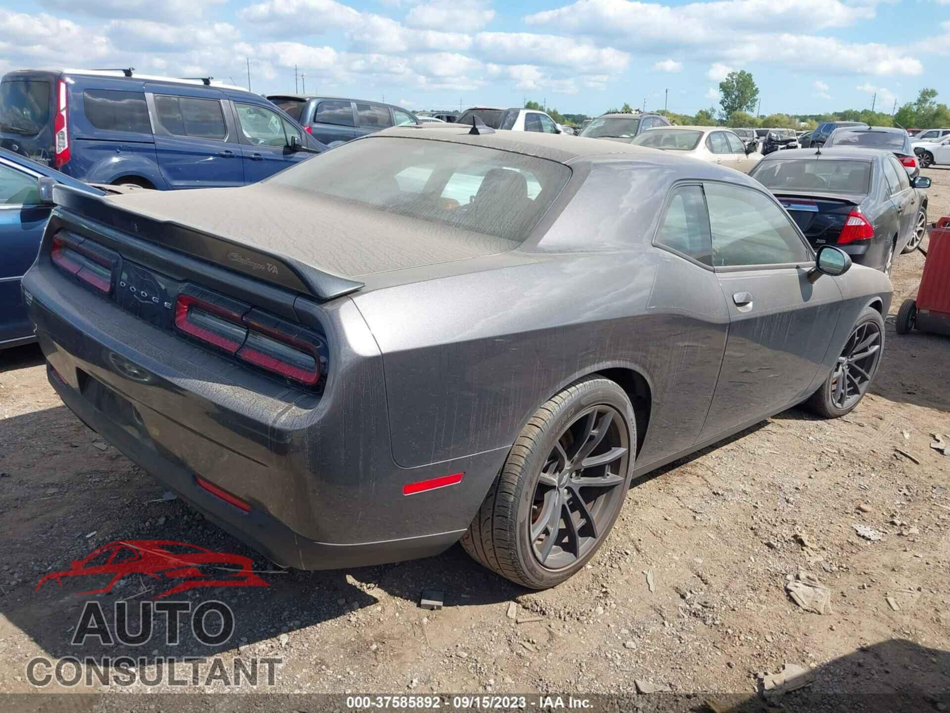 DODGE CHALLENGER 2021 - 2C3CDZFJ8MH672464