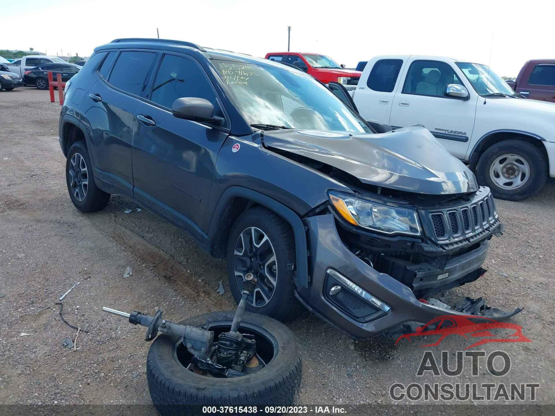 JEEP COMPASS 2020 - 3C4NJDDB0LT108857