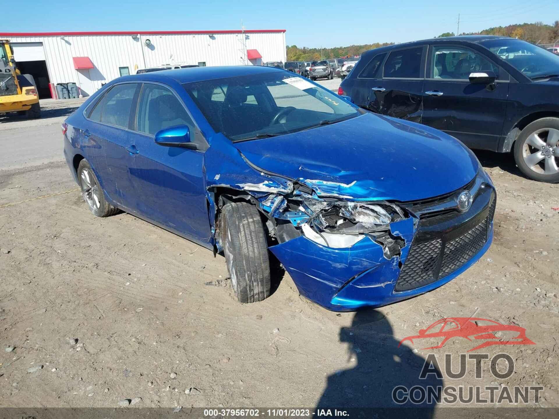 TOYOTA CAMRY 2017 - 4T1BF1FK2HU654309