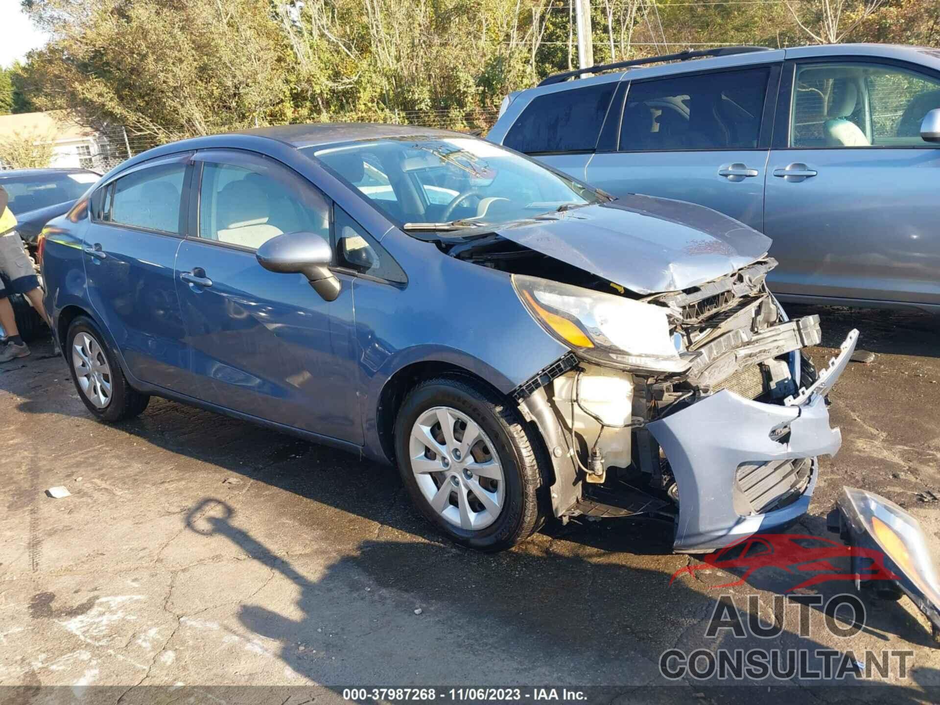 KIA RIO 2016 - KNADM4A33G6658180