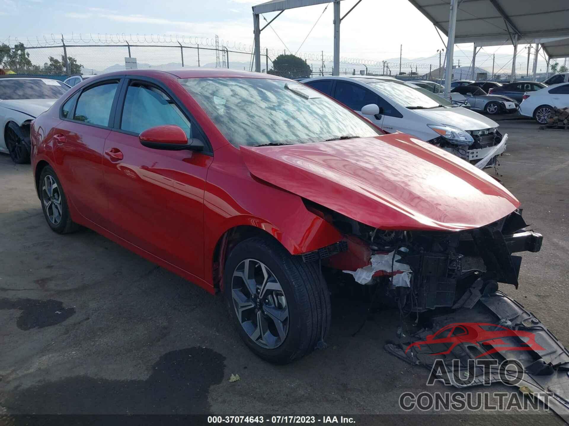 KIA FORTE 2019 - 3KPF24AD5KE062940