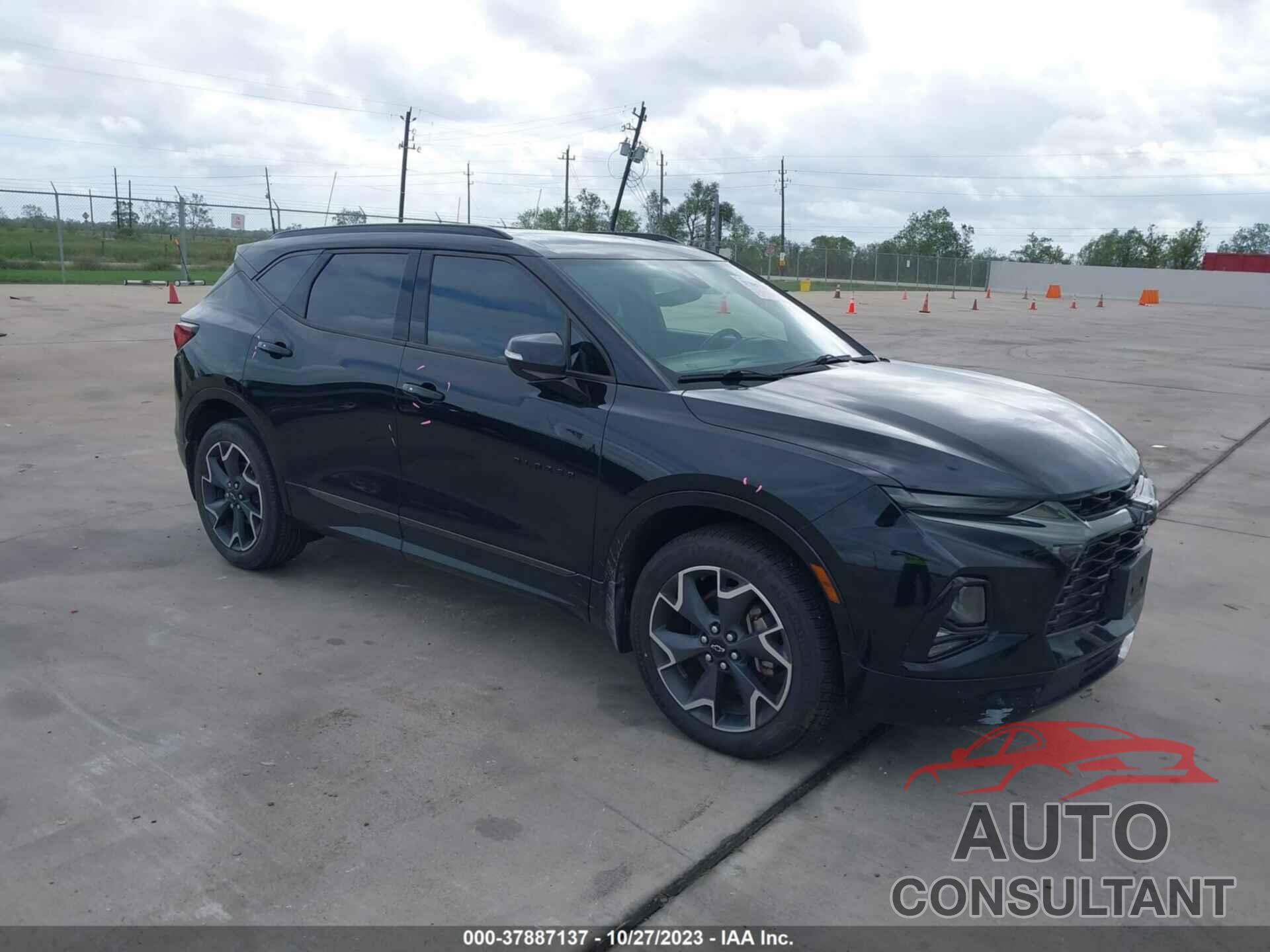 CHEVROLET BLAZER 2019 - 3GNKBERS2KS680457