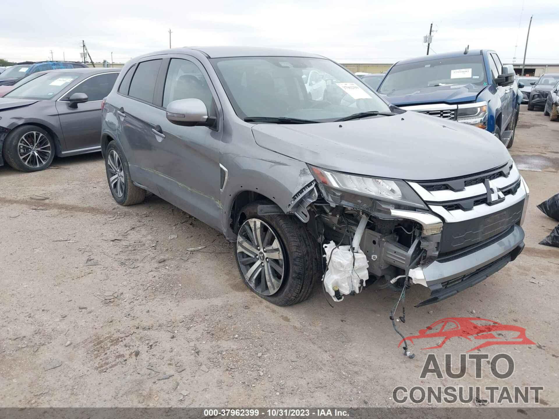 MITSUBISHI OUTLANDER SPORT 2021 - JA4ARUAU3MU022876