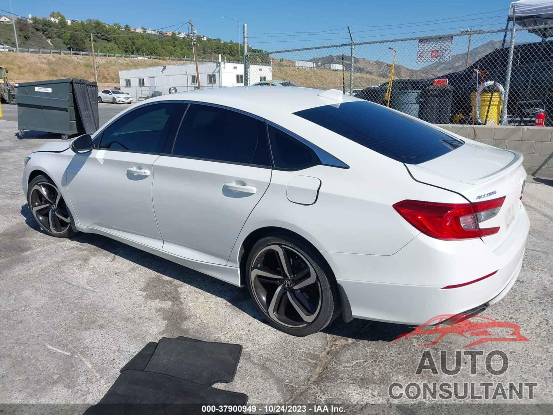 HONDA ACCORD SEDAN 2018 - 1HGCV1F39JA194935