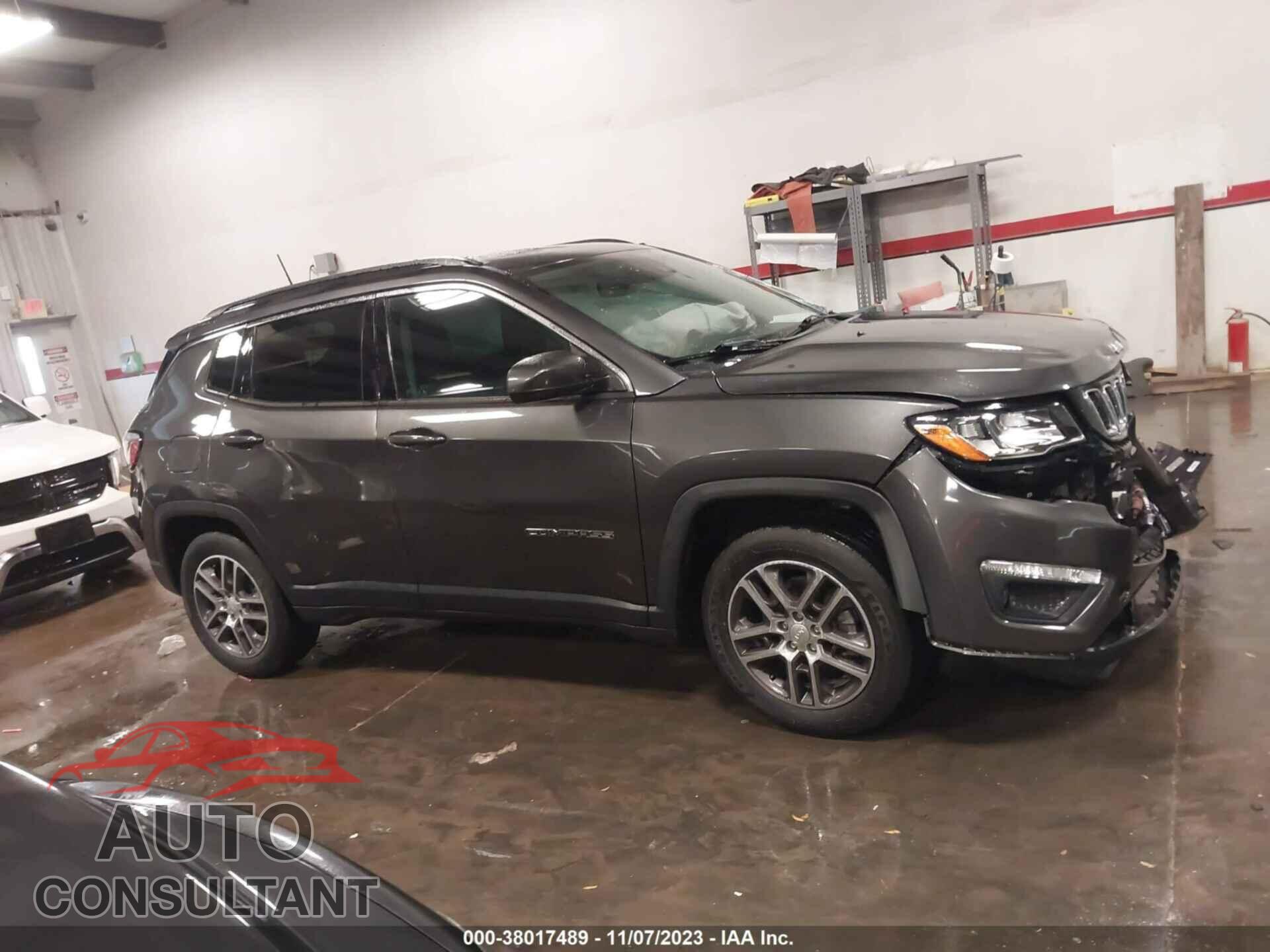 JEEP COMPASS 2020 - 3C4NJCBB7LT242066
