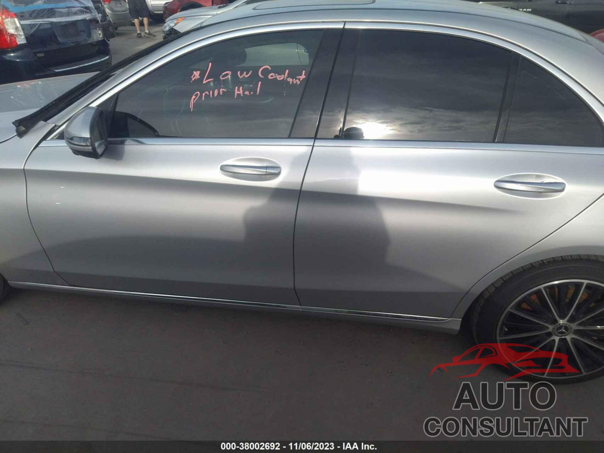 MERCEDES-BENZ C 300 2021 - W1KWF8DB2MR645517