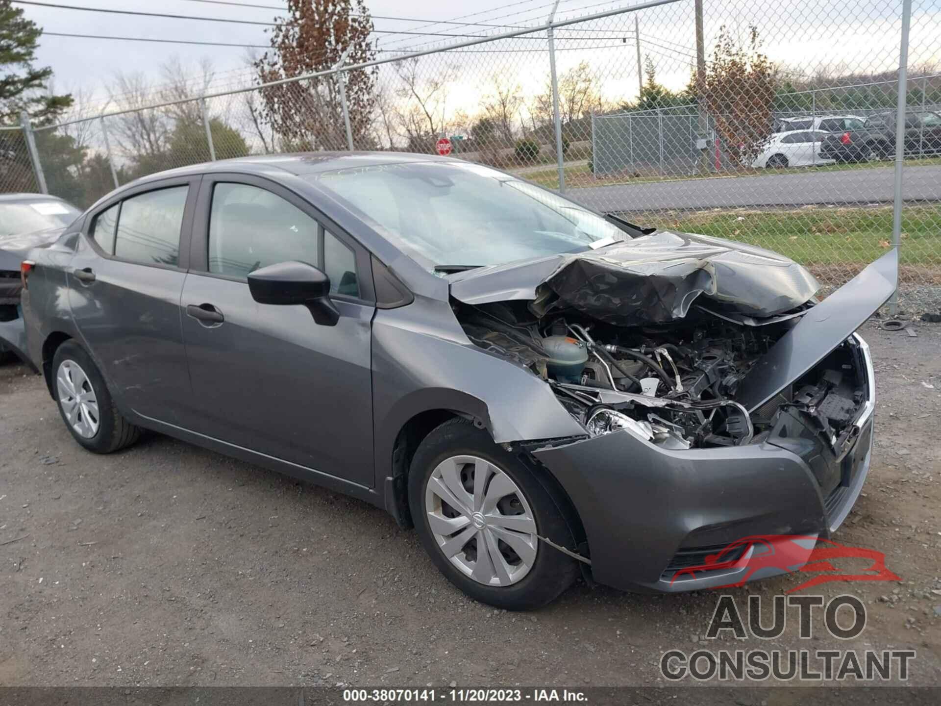 NISSAN VERSA 2020 - 3N1CN8DV1LL826918