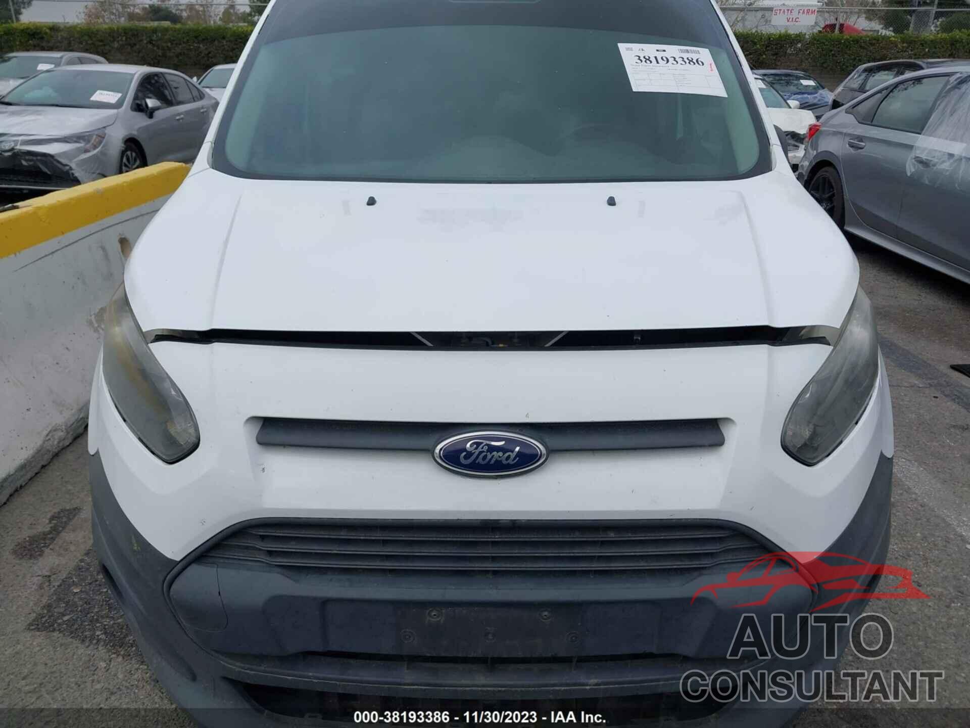 FORD TRANSIT CONNECT 2016 - NM0LS7E72G1258074