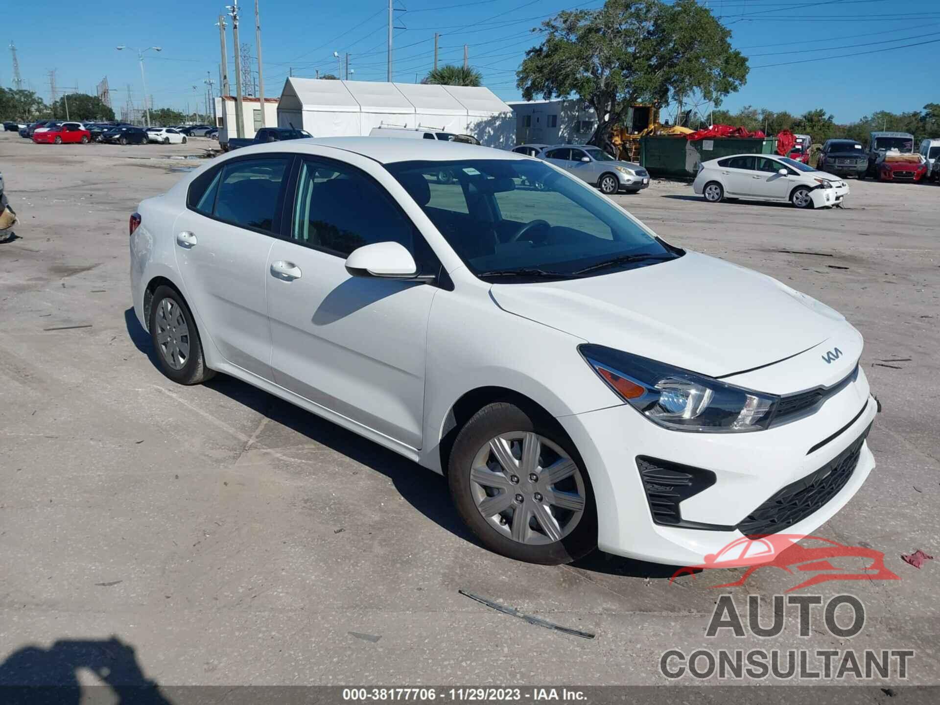 KIA RIO 2022 - 3KPA24AD5NE496452