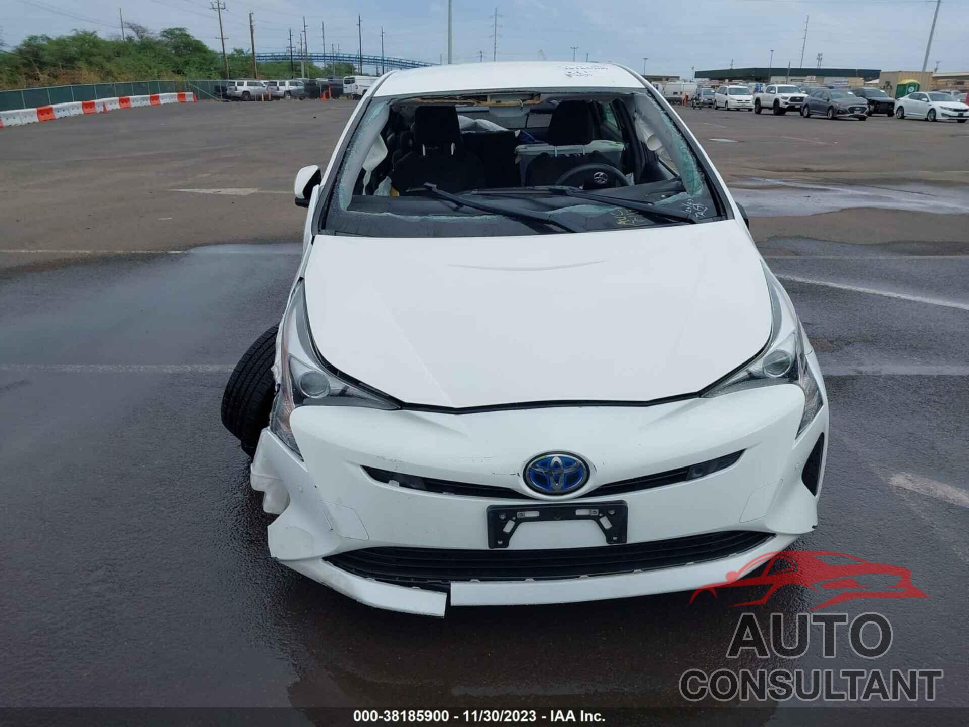 TOYOTA PRIUS 2018 - JTDKBRFU7J3582017