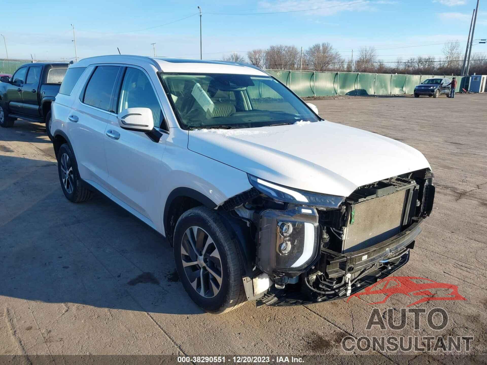 HYUNDAI PALISADE 2022 - KM8R24HE6NU387271