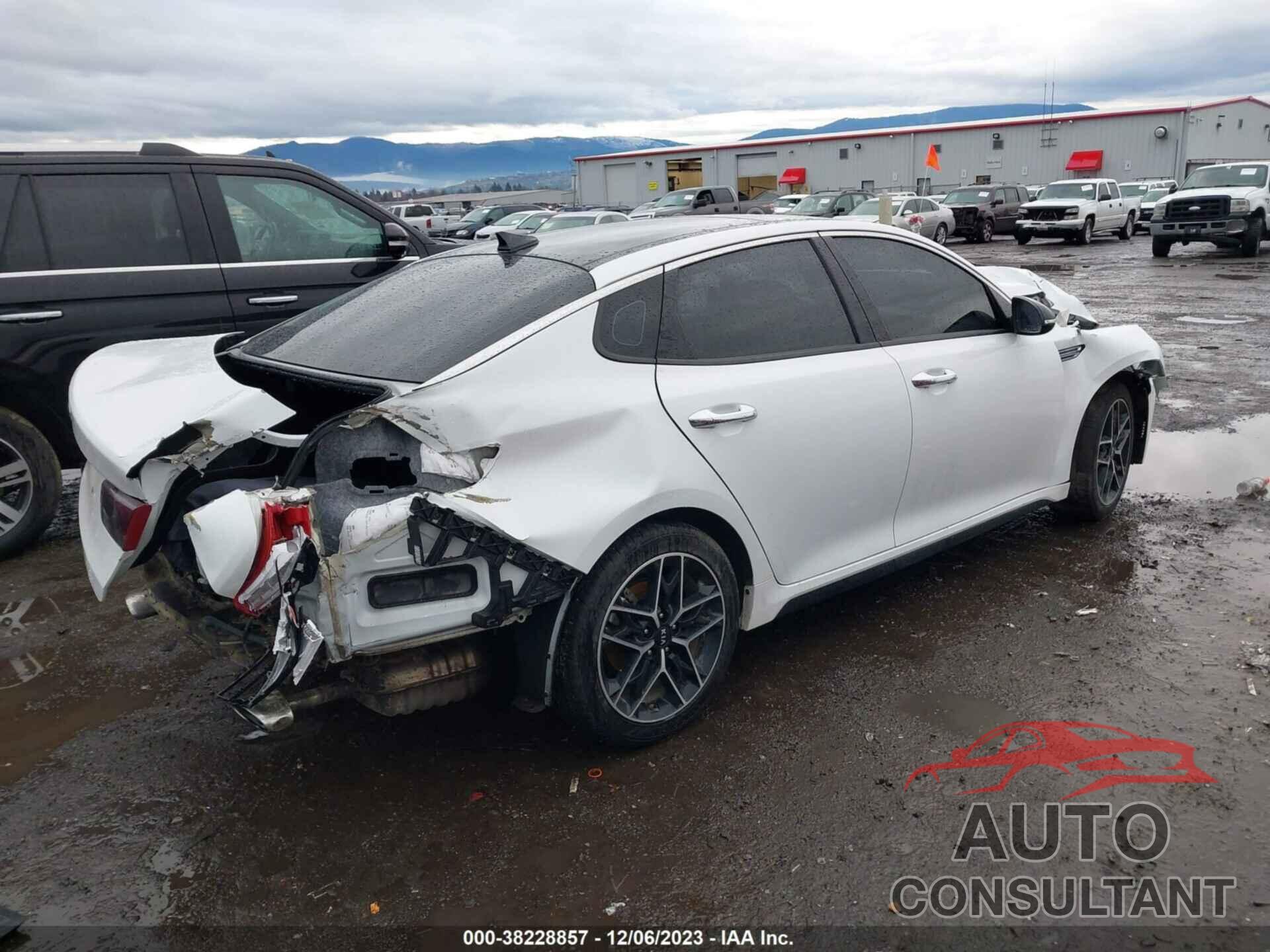 KIA OPTIMA 2020 - 5XXGT4L38LG440666