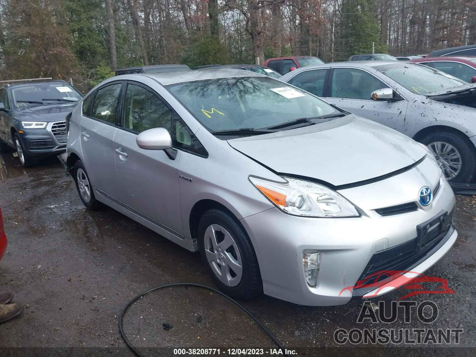 TOYOTA PRIUS 2015 - JTDKN3DU2F1896541